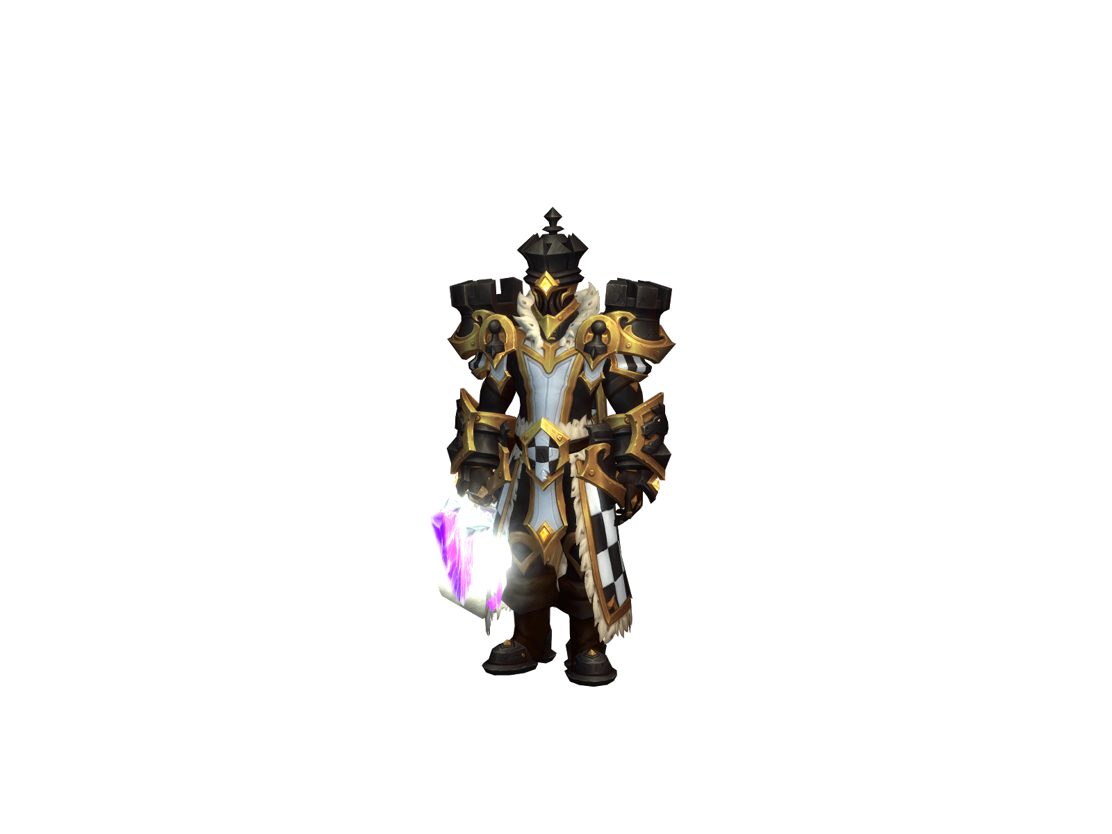 Full character render of Karney