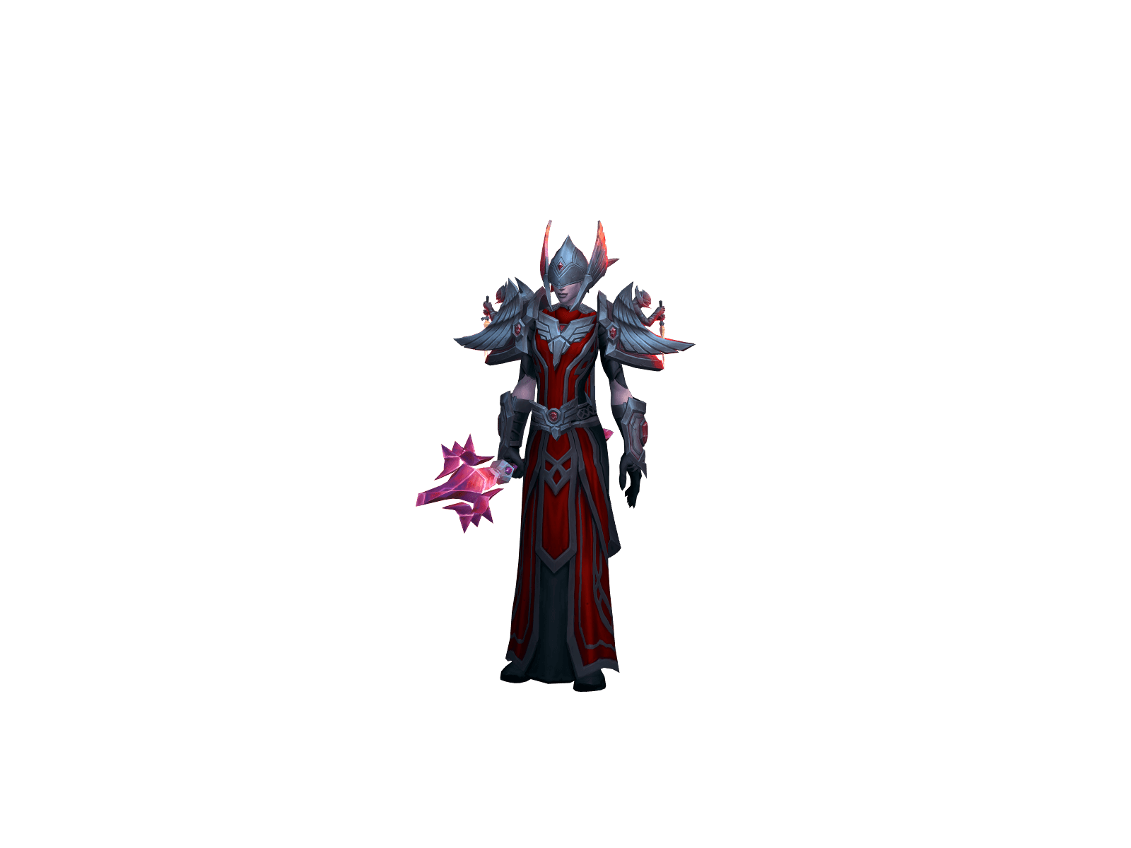 Full character render of Disspell