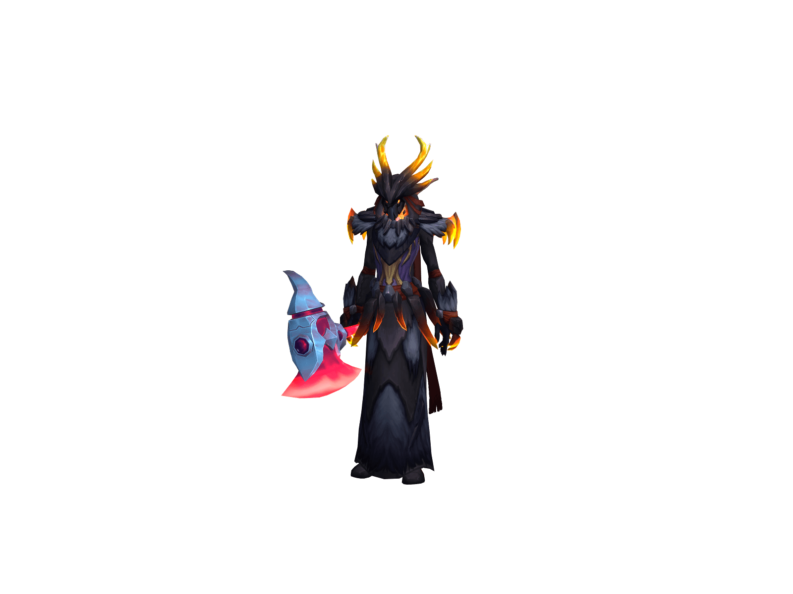 Full character render of Chamuels