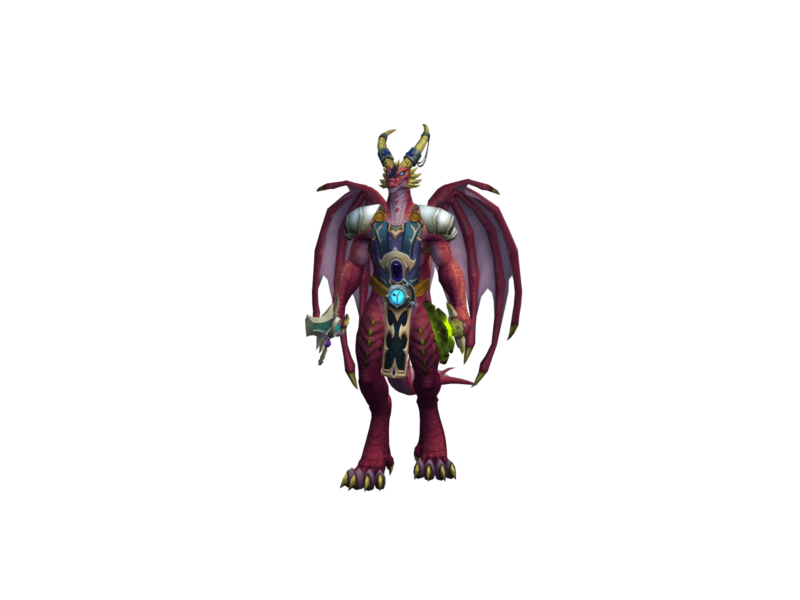 Full character render of Riippari