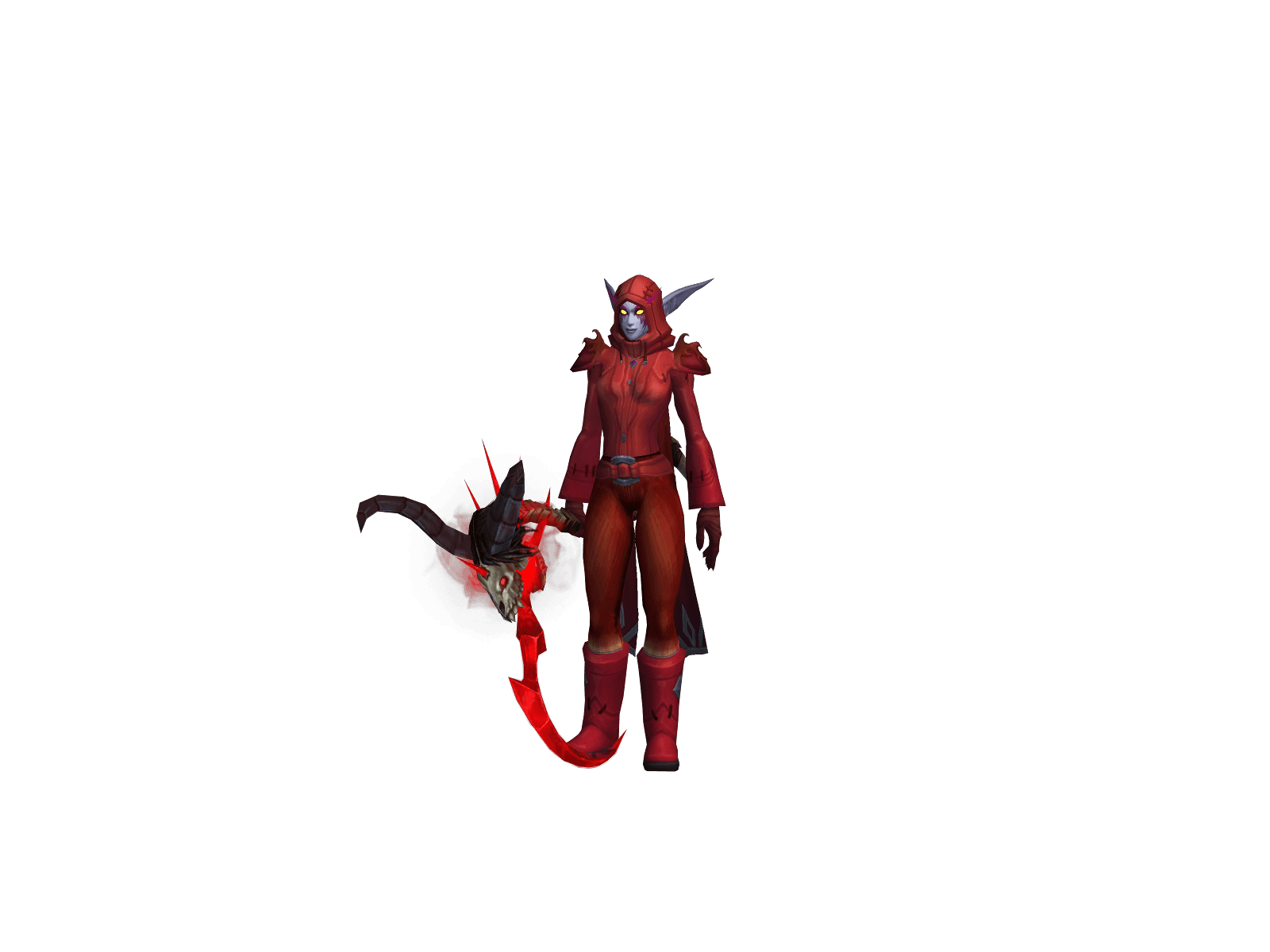 Full character render of Exoldboss