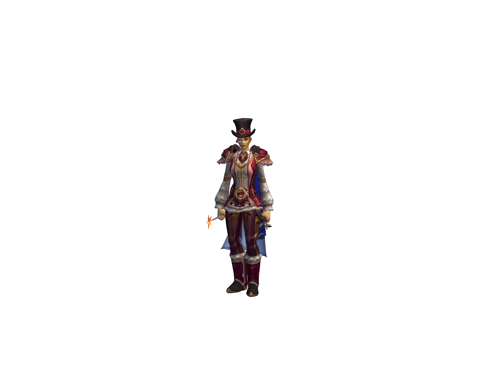 Full character render of Imph