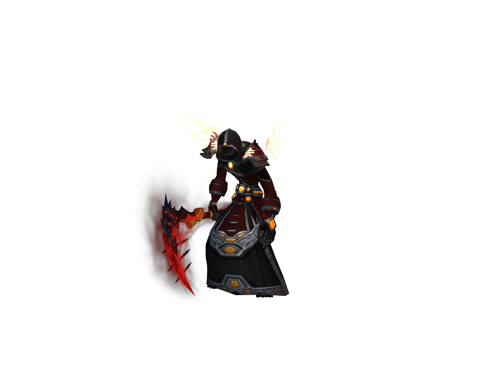 Full character render of Willed