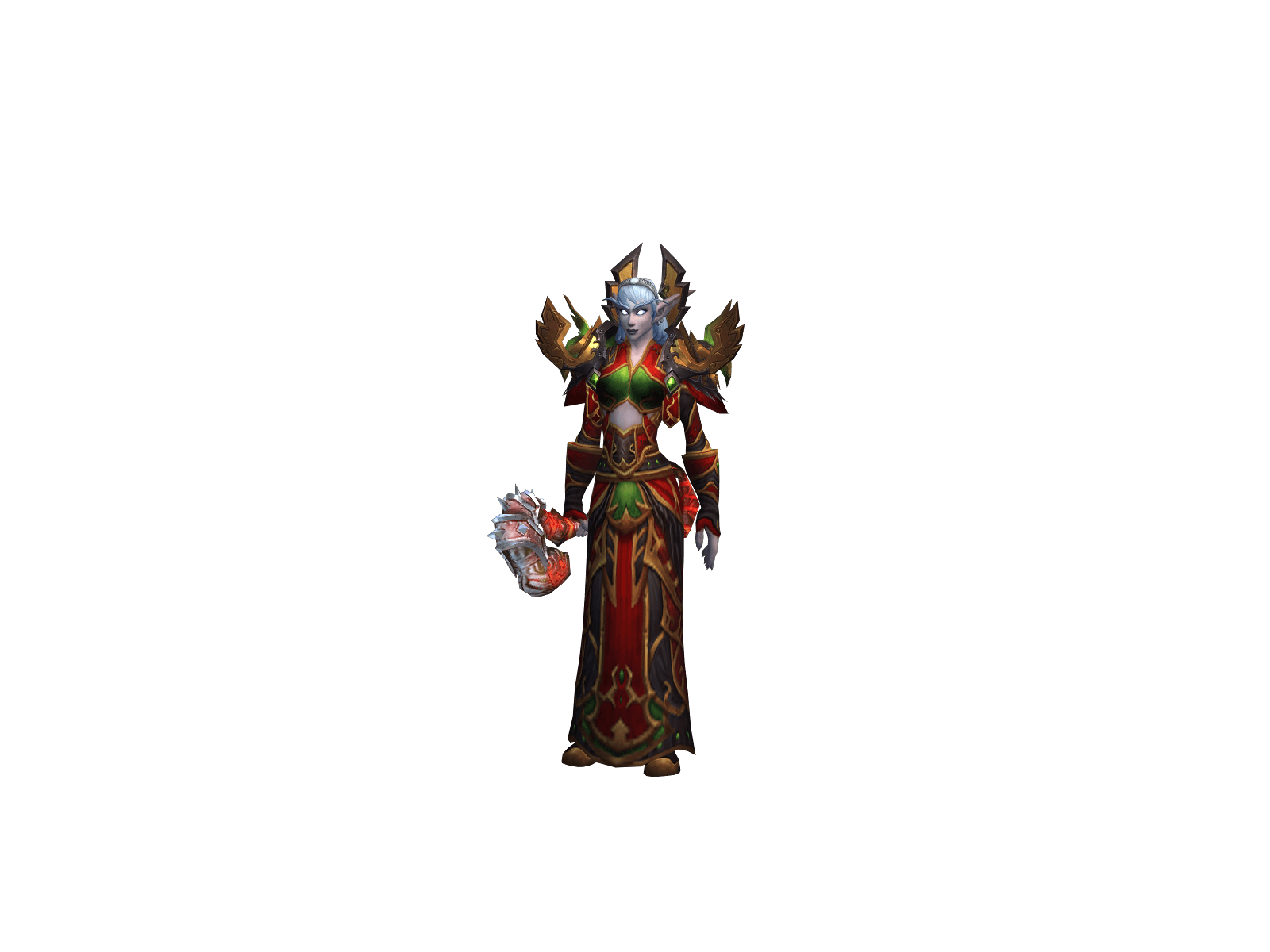 Full character render of Lingliñg