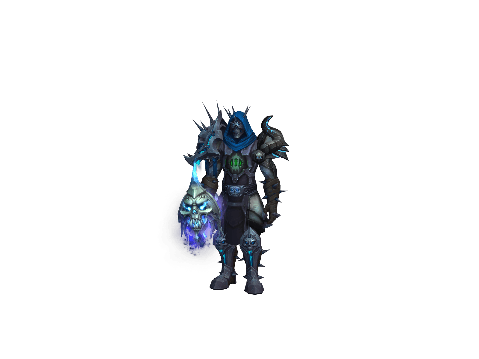 Full character render of Veygripowder