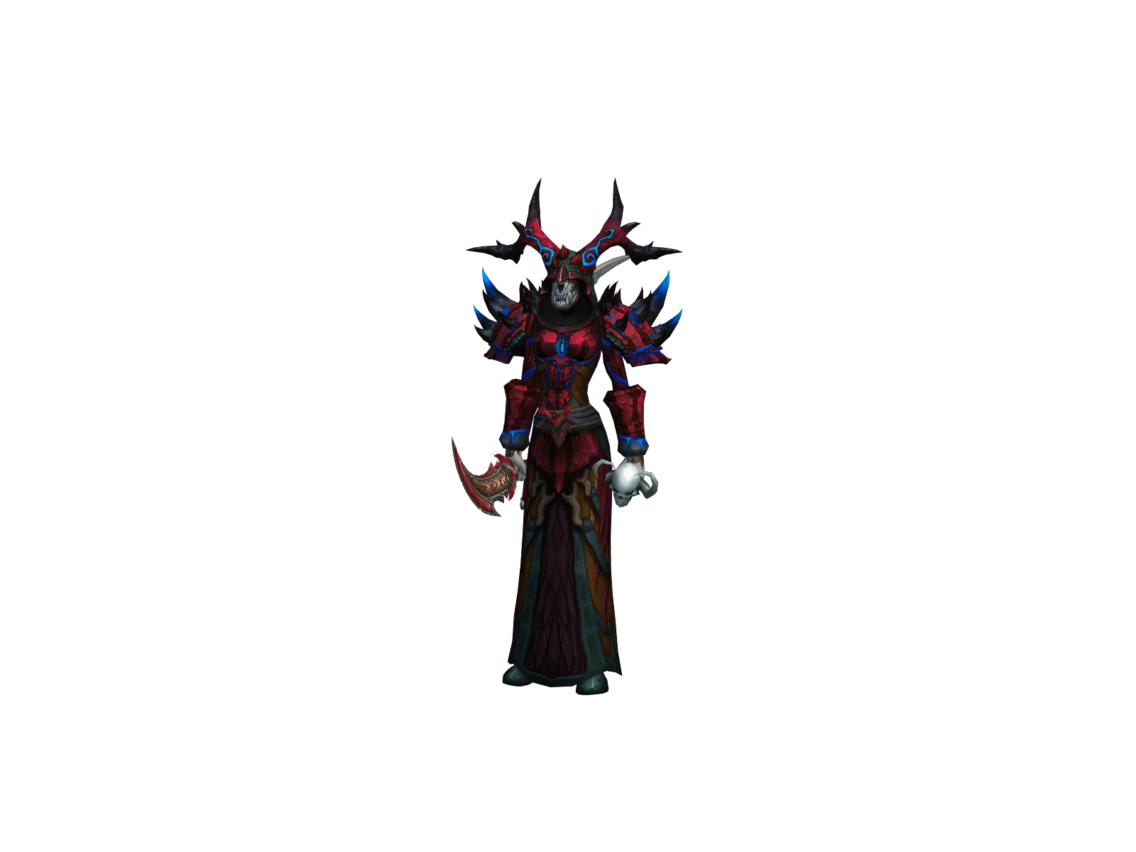 Full character render of Solbærsaft