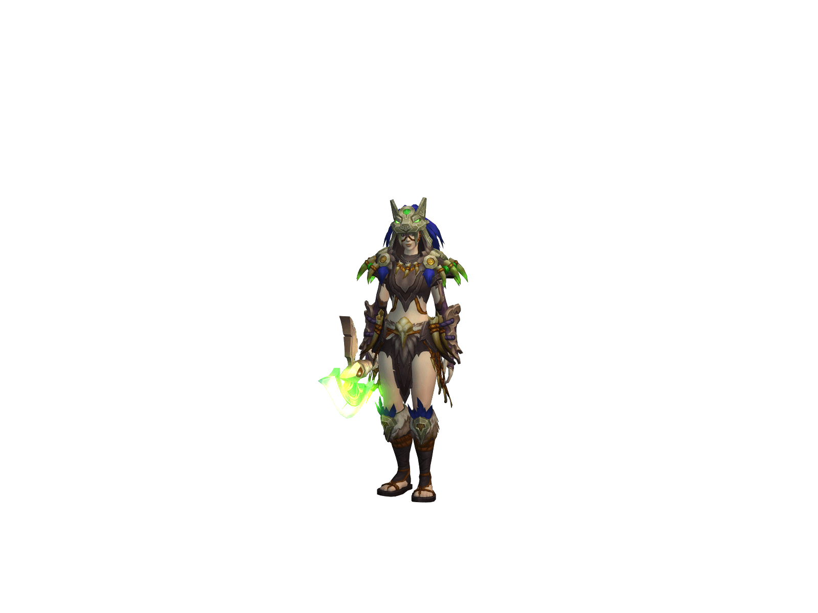 Full character render of Albtar