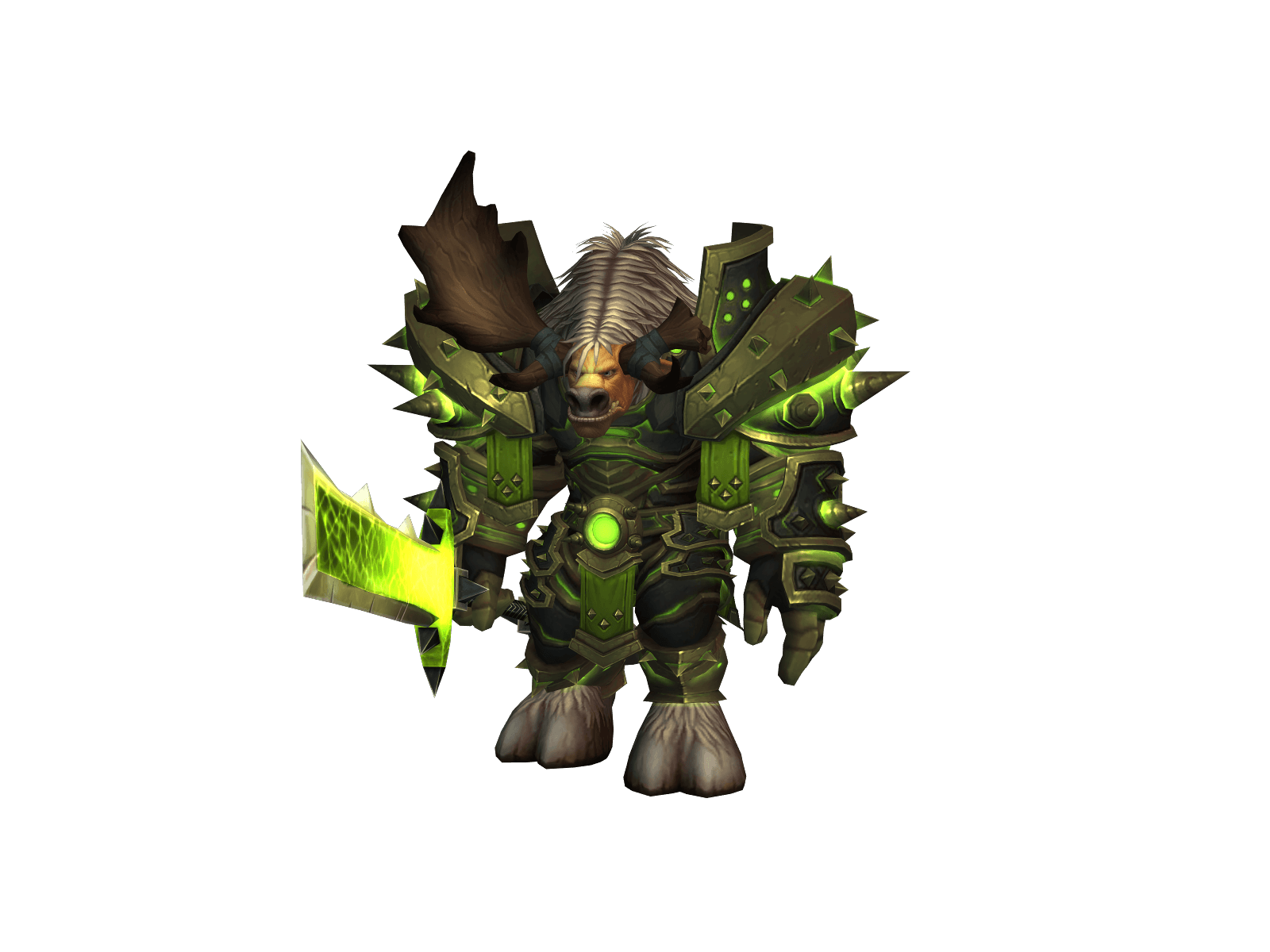 Full character render of Éviscerate