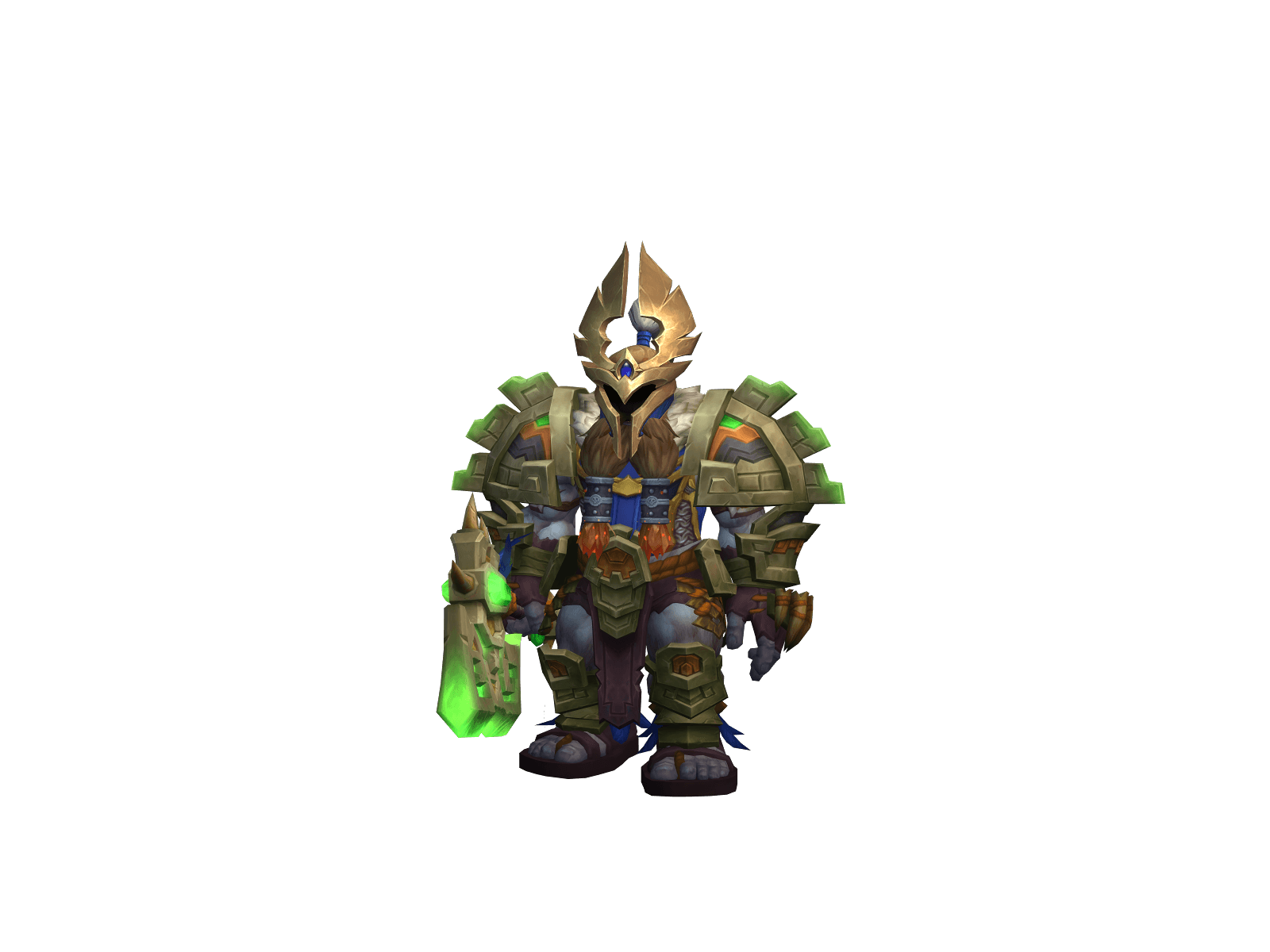 Full character render of Executorä