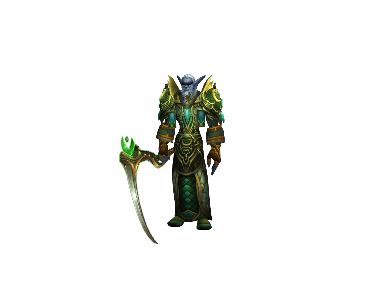Full character render of Dcgá