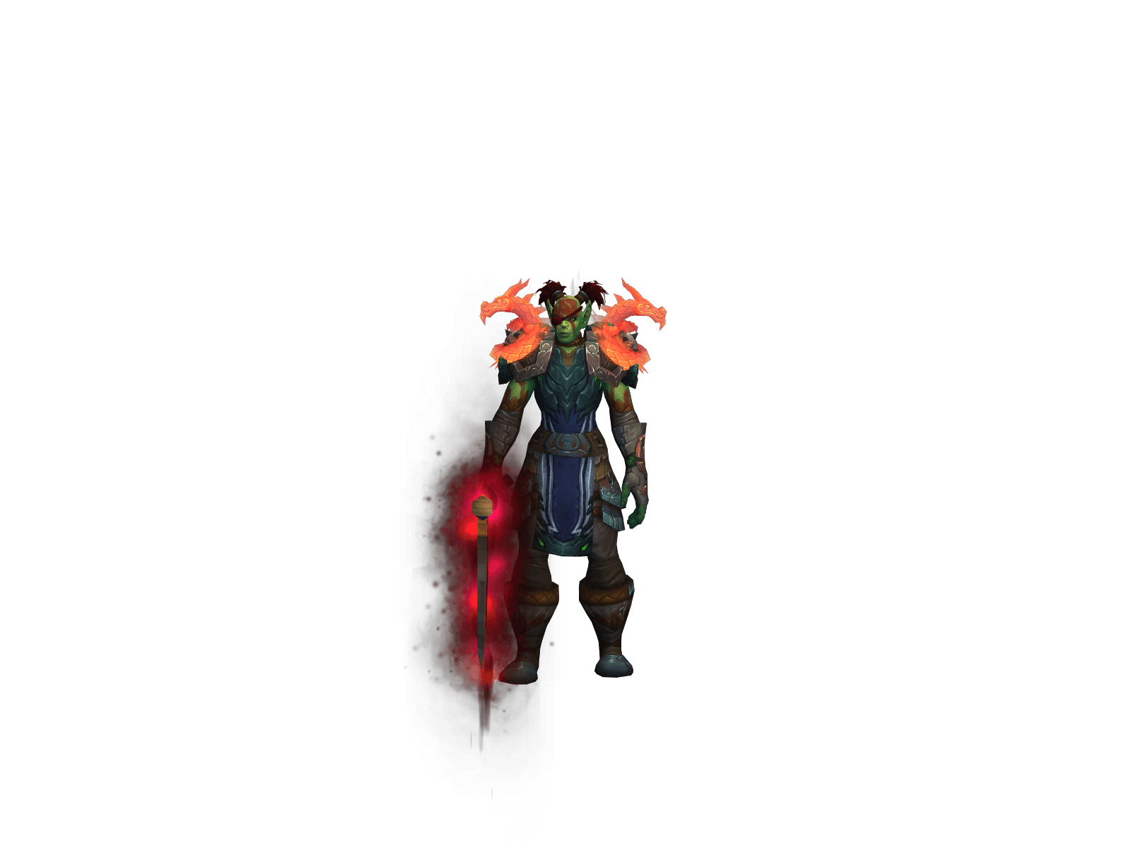 Full character render of Mädic