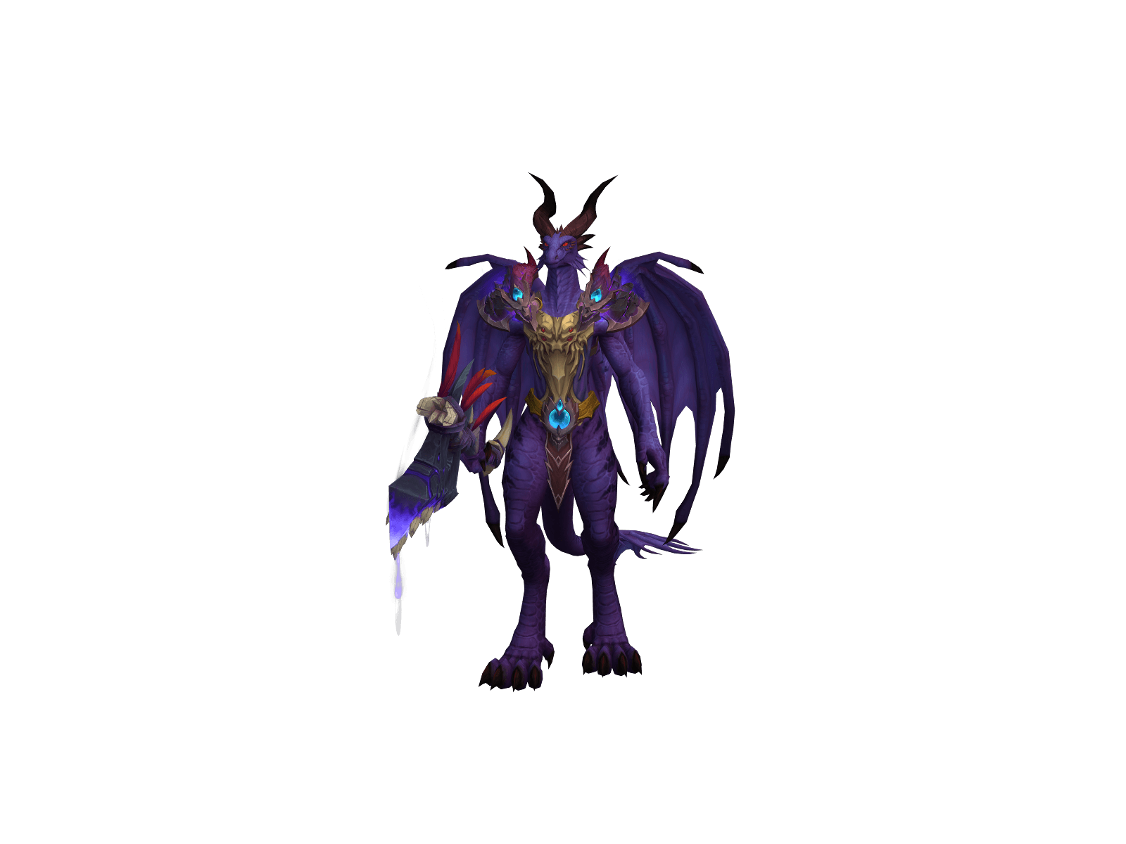 Full character render of Xferrari