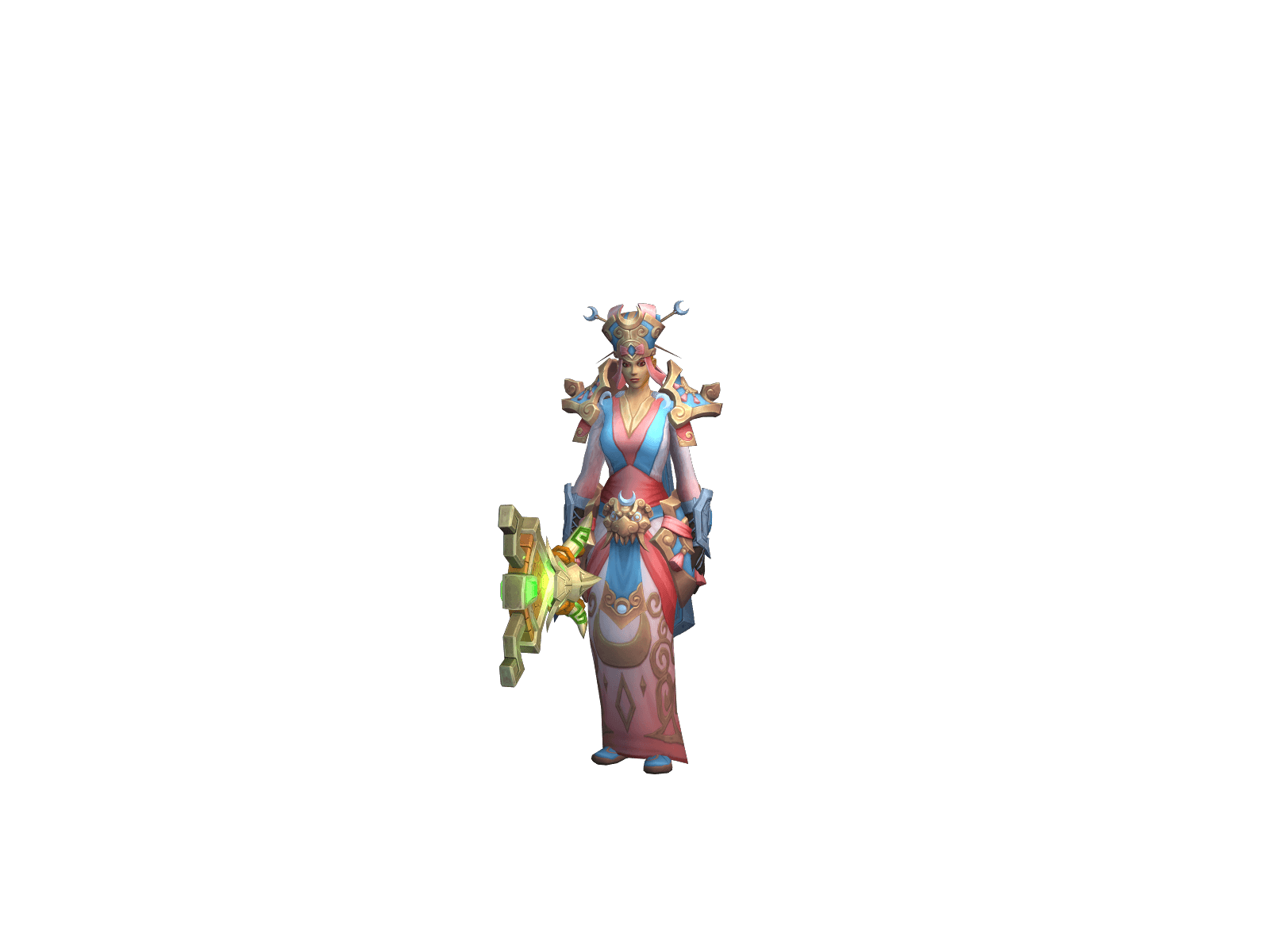 Full character render of Ohpfopriest