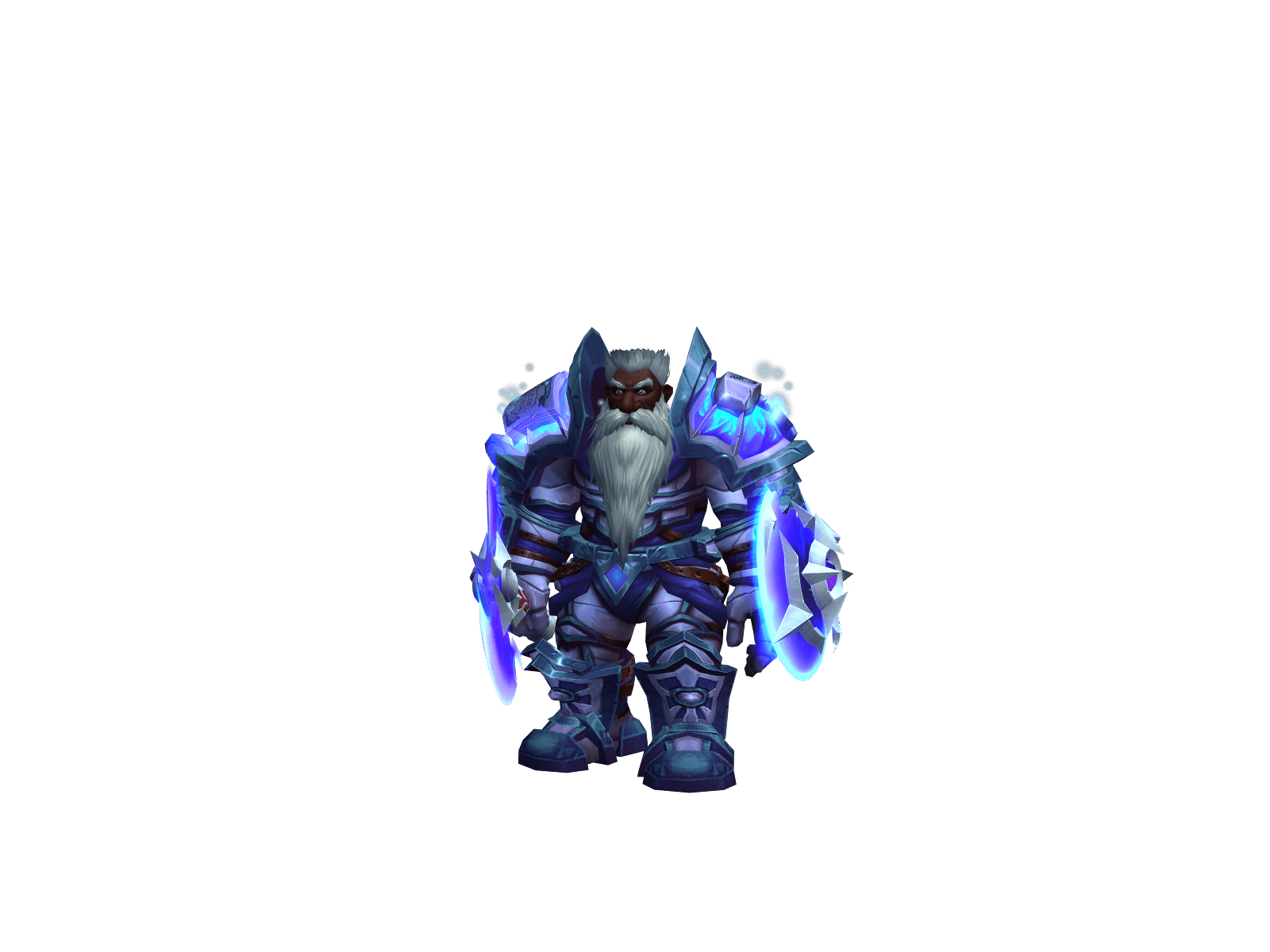 Full character render of Avdød