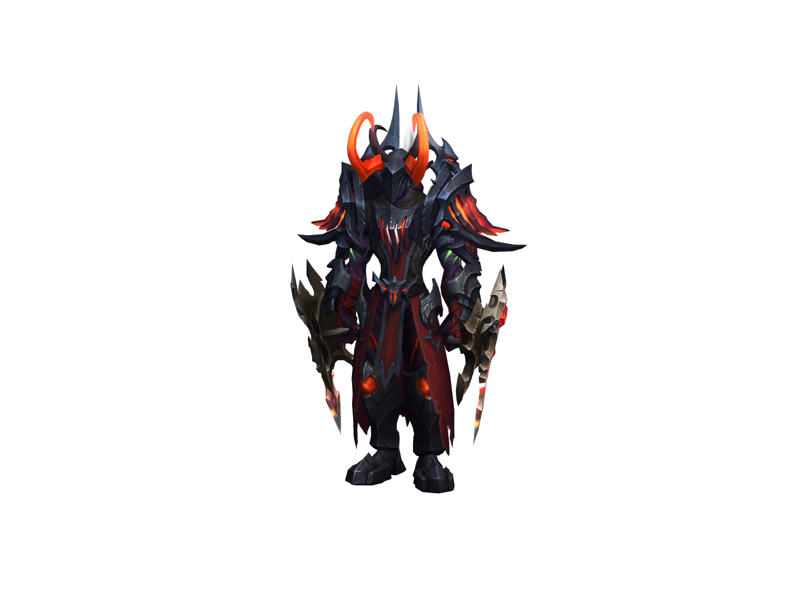 Full character render of Merciliess