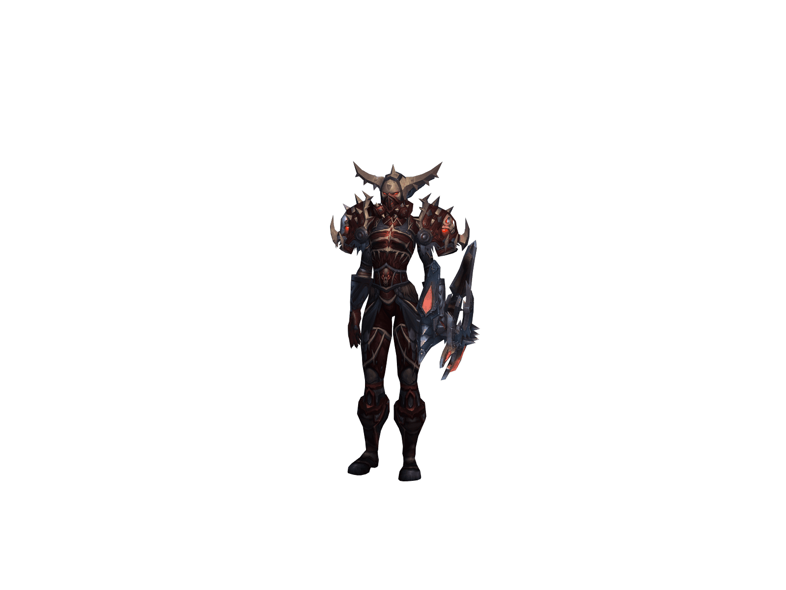 Full character render of Roychiv