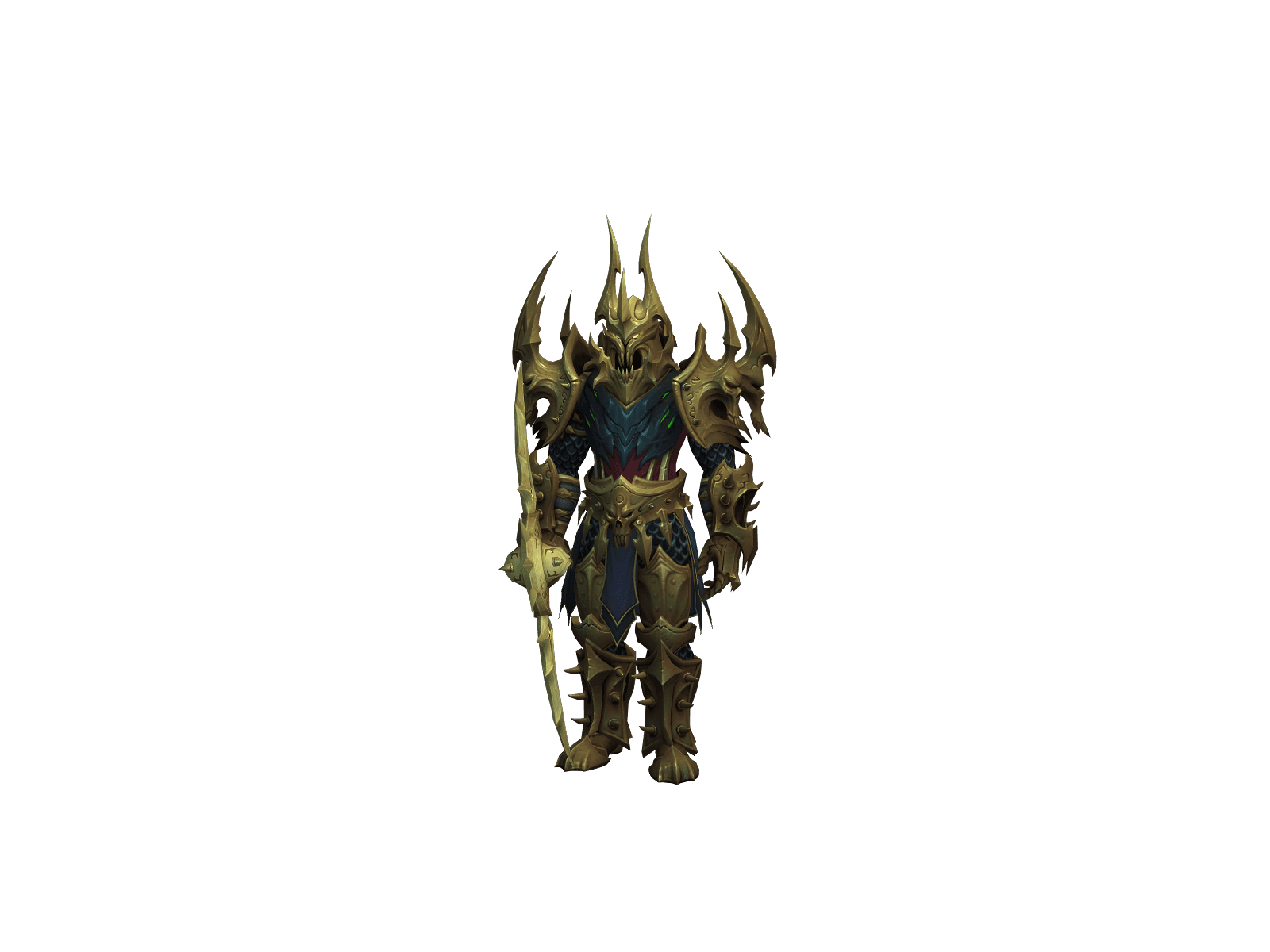 Full character render of Gödlight