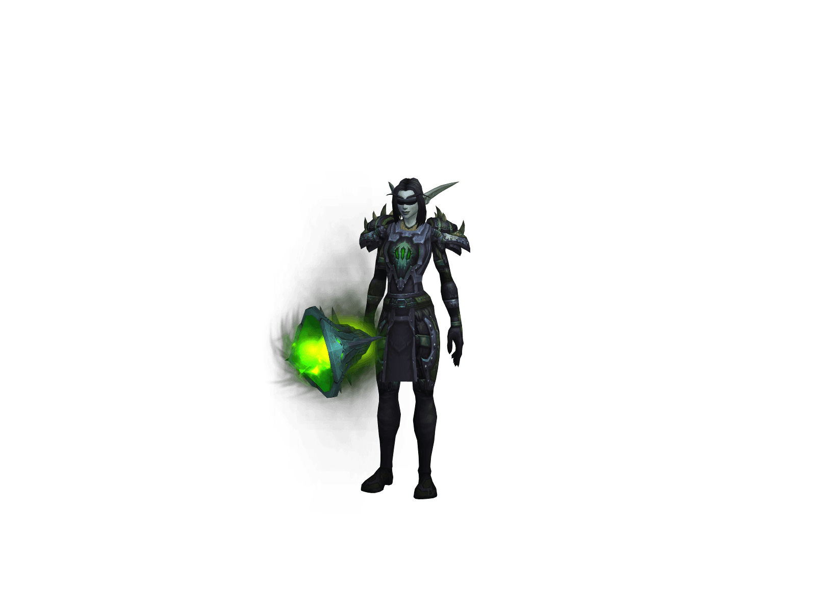 Full character render of Carlaferal