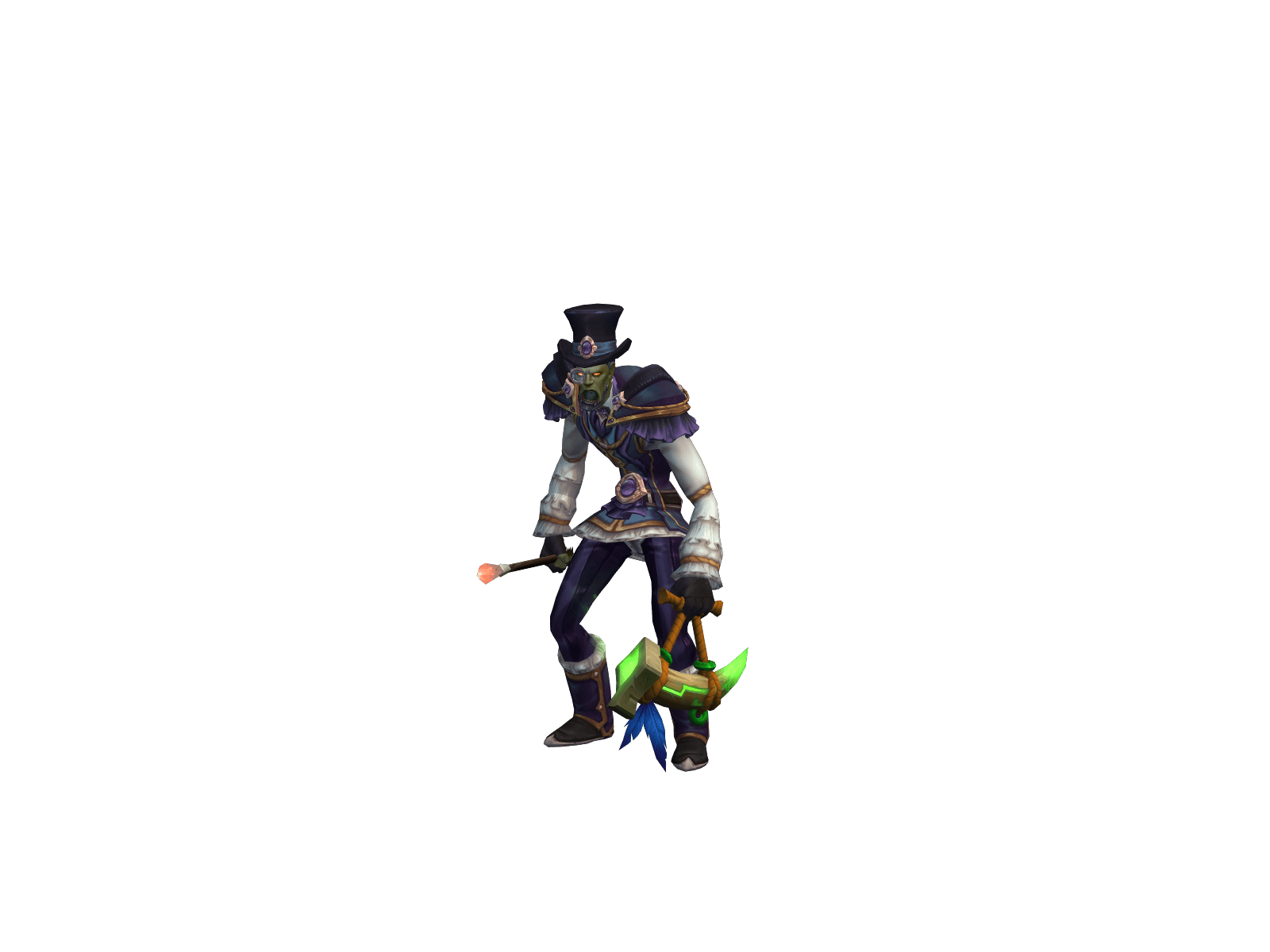 Full character render of Lizthewiz