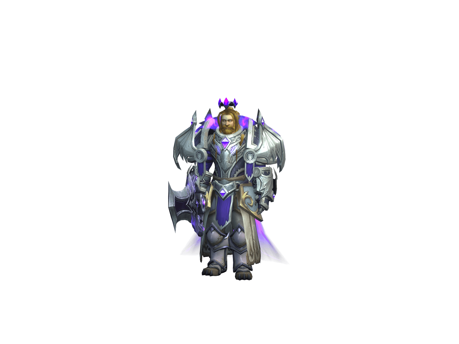 Full character render of Drenic