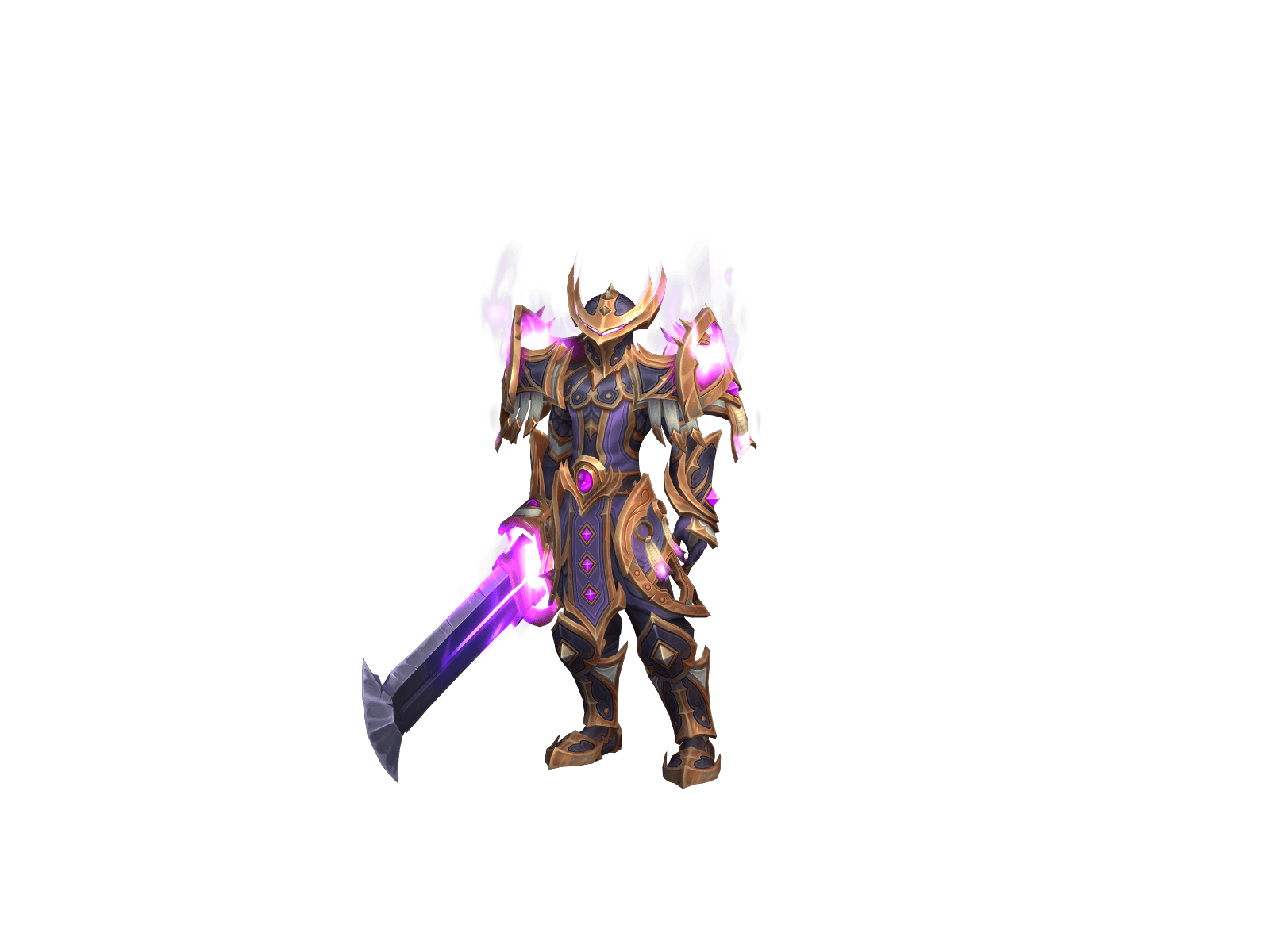 Full character render of Klarixelf