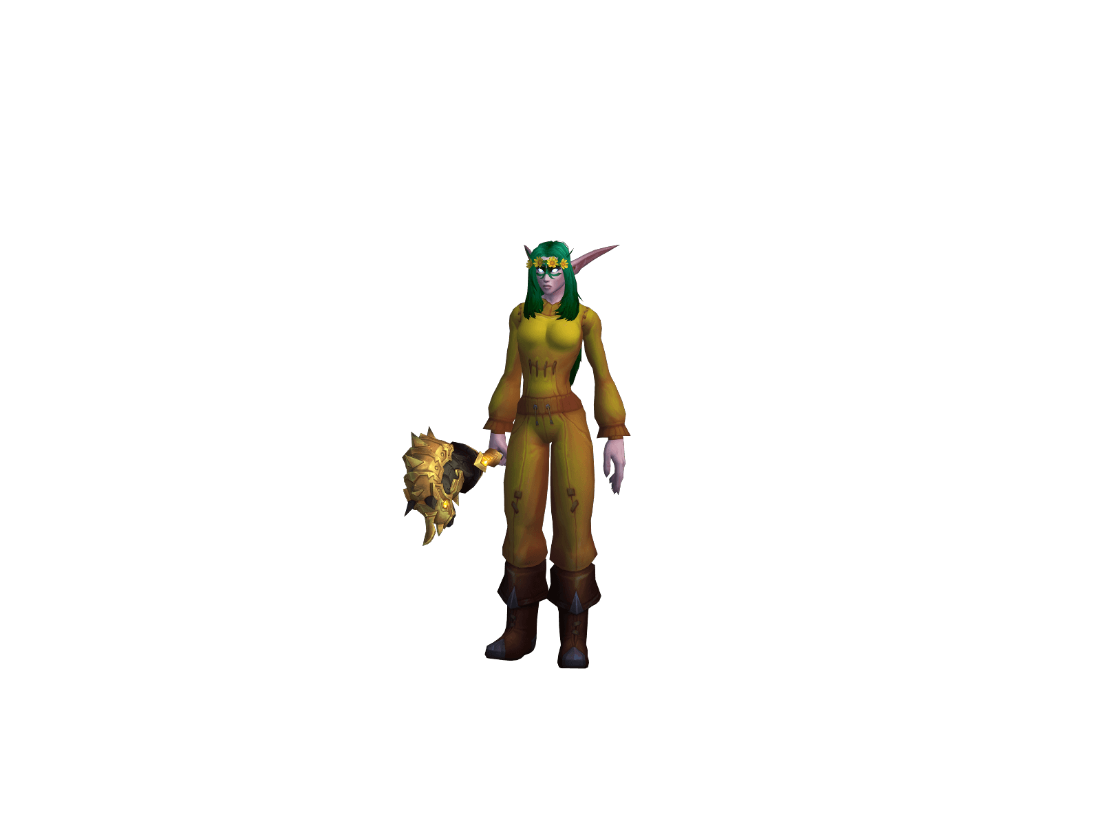 Full character render of Secretspycat