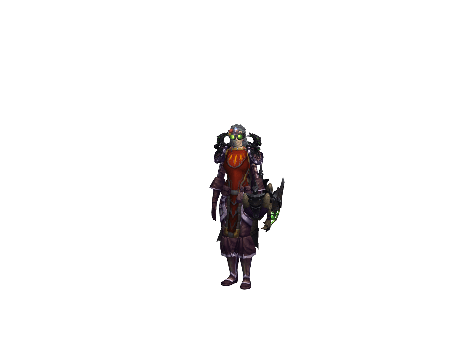 Full character render of Skjutkänslan