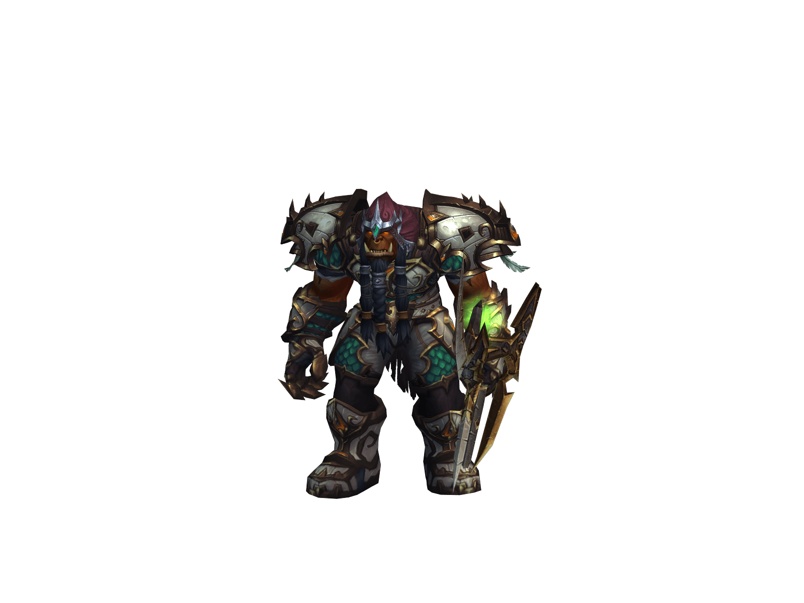 Full character render of Chukaro
