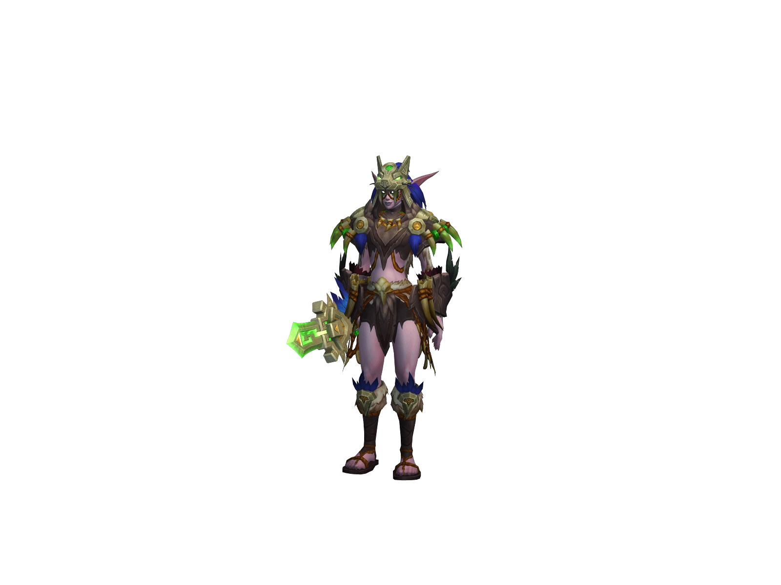 Full character render of Iesei