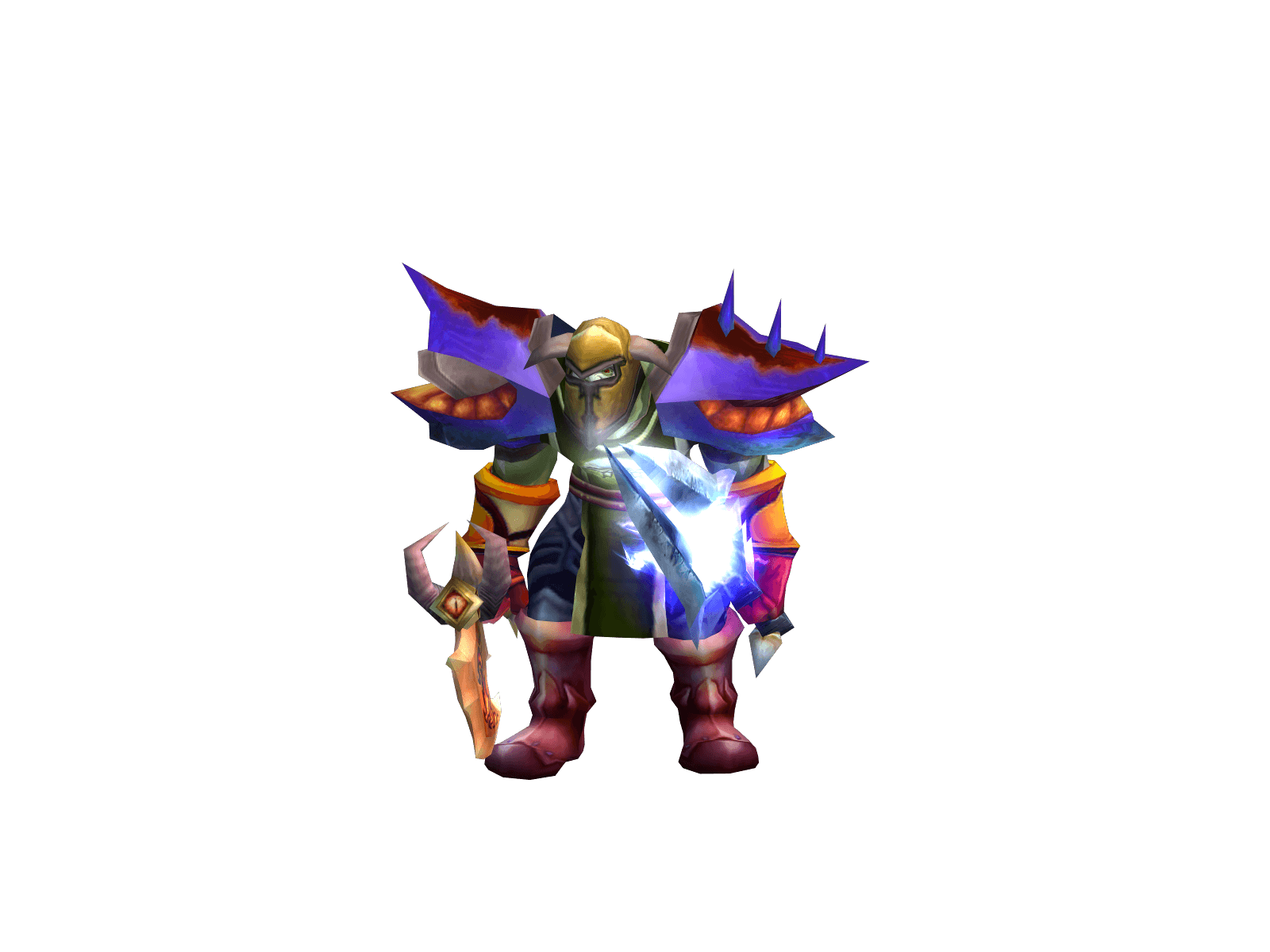 Full character render of Ezaksson