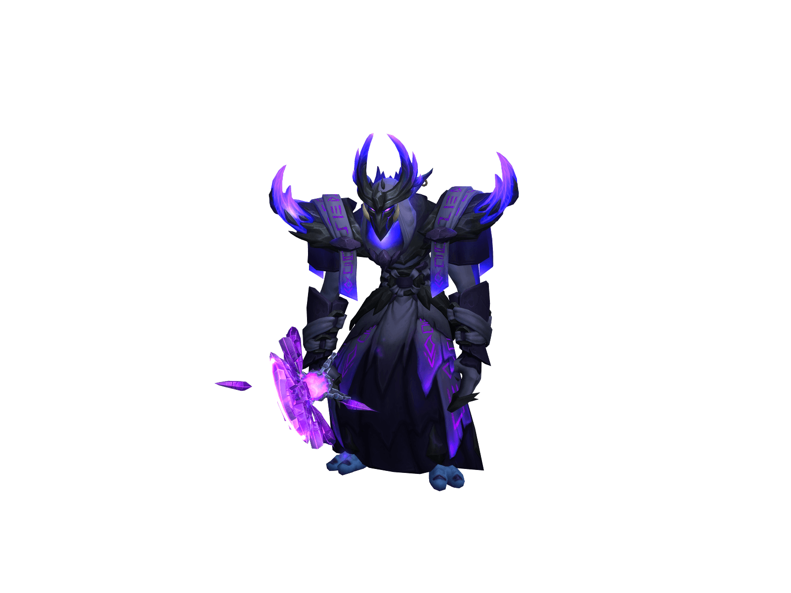 Full character render of Hastegodx