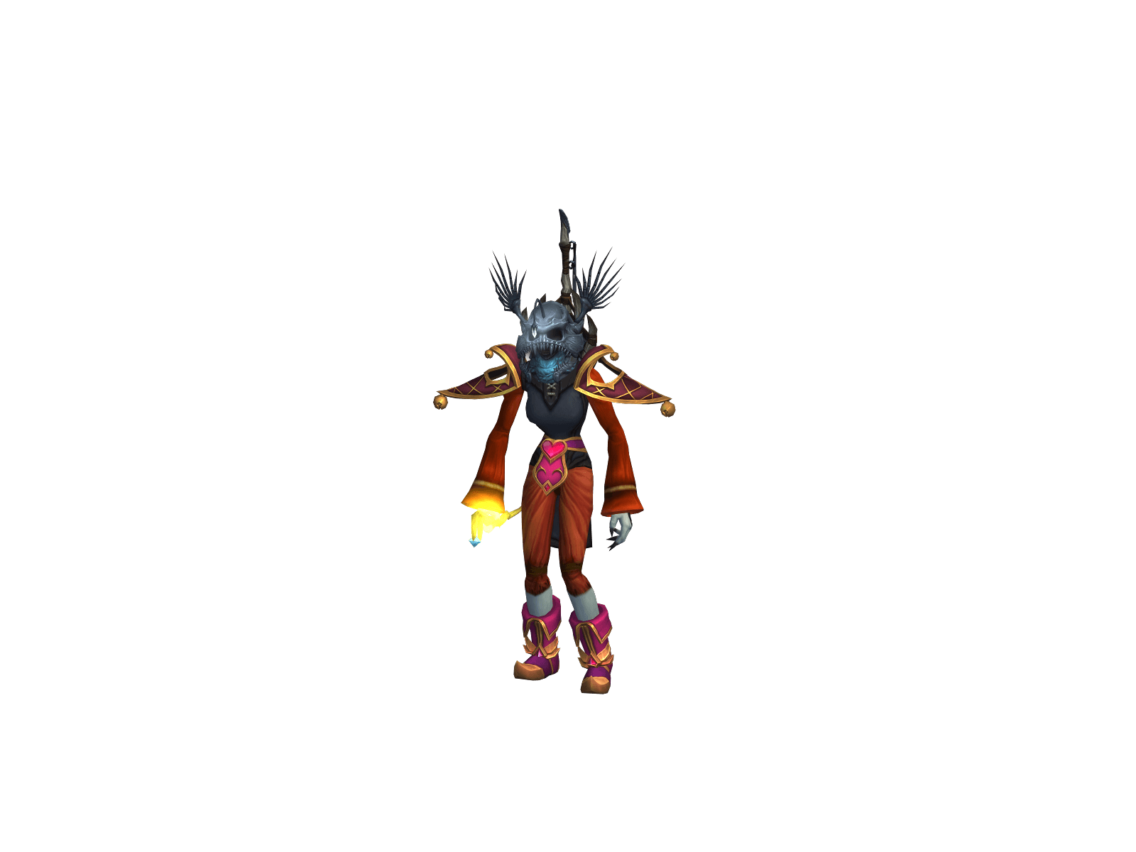 Full character render of Anazö