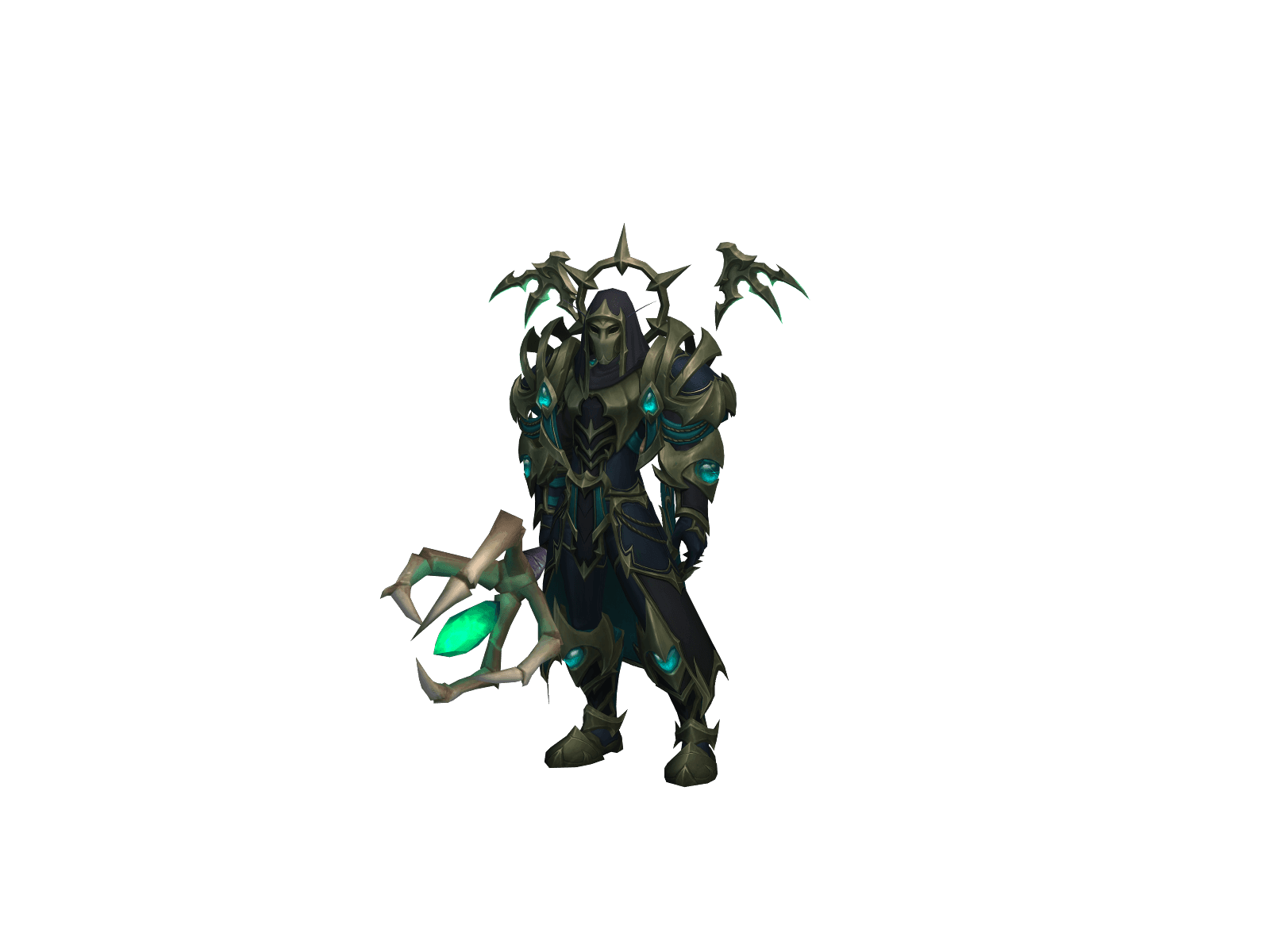 Full character render of Bigdef