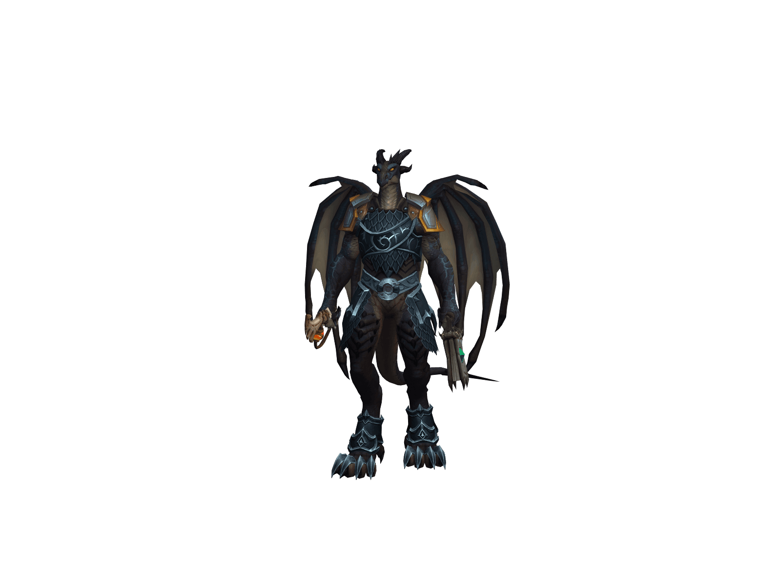 Full character render of Rubendrake