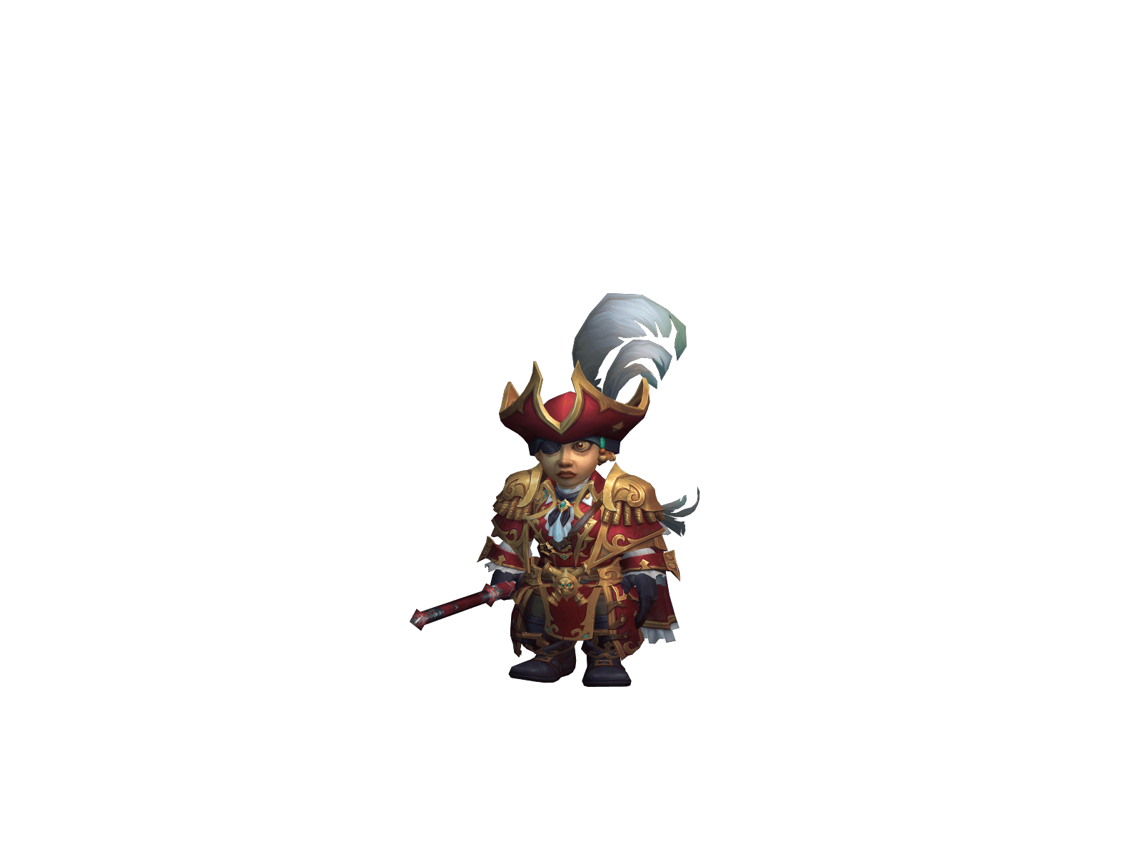 Full character render of Easly