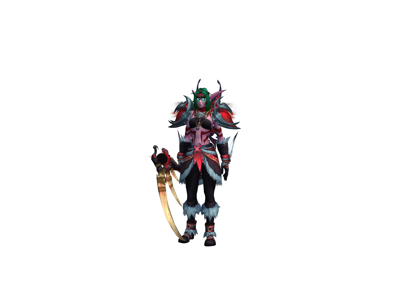Full character render of Peelow