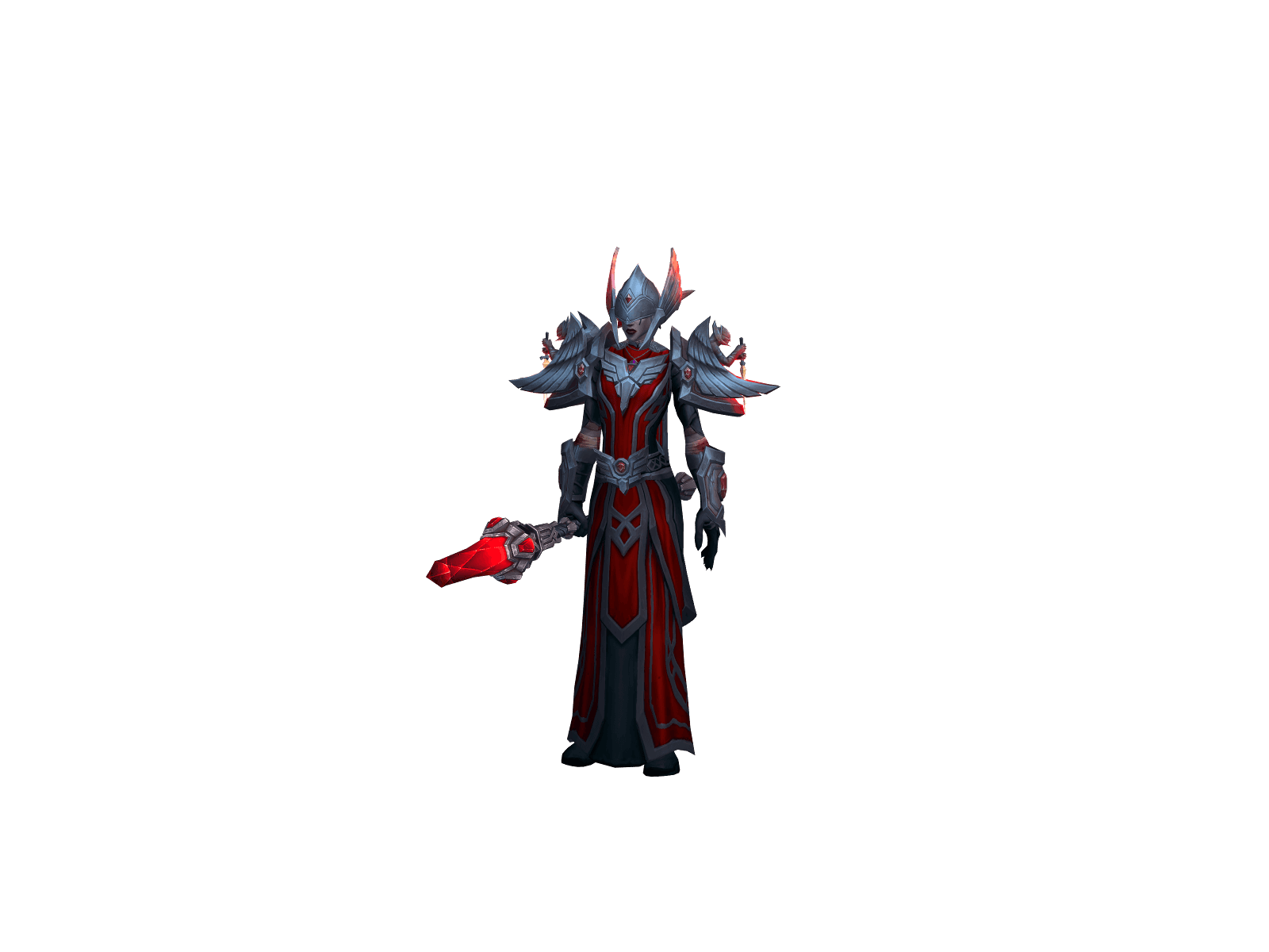 Full character render of Harmónia