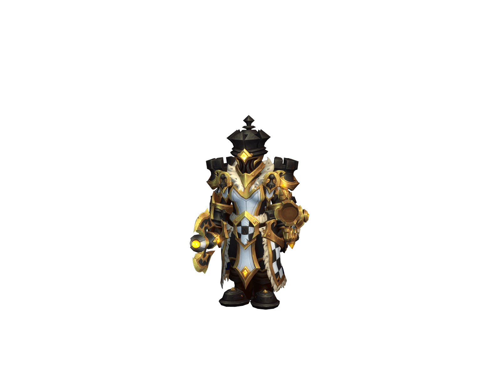 Full character render of Eldwarf