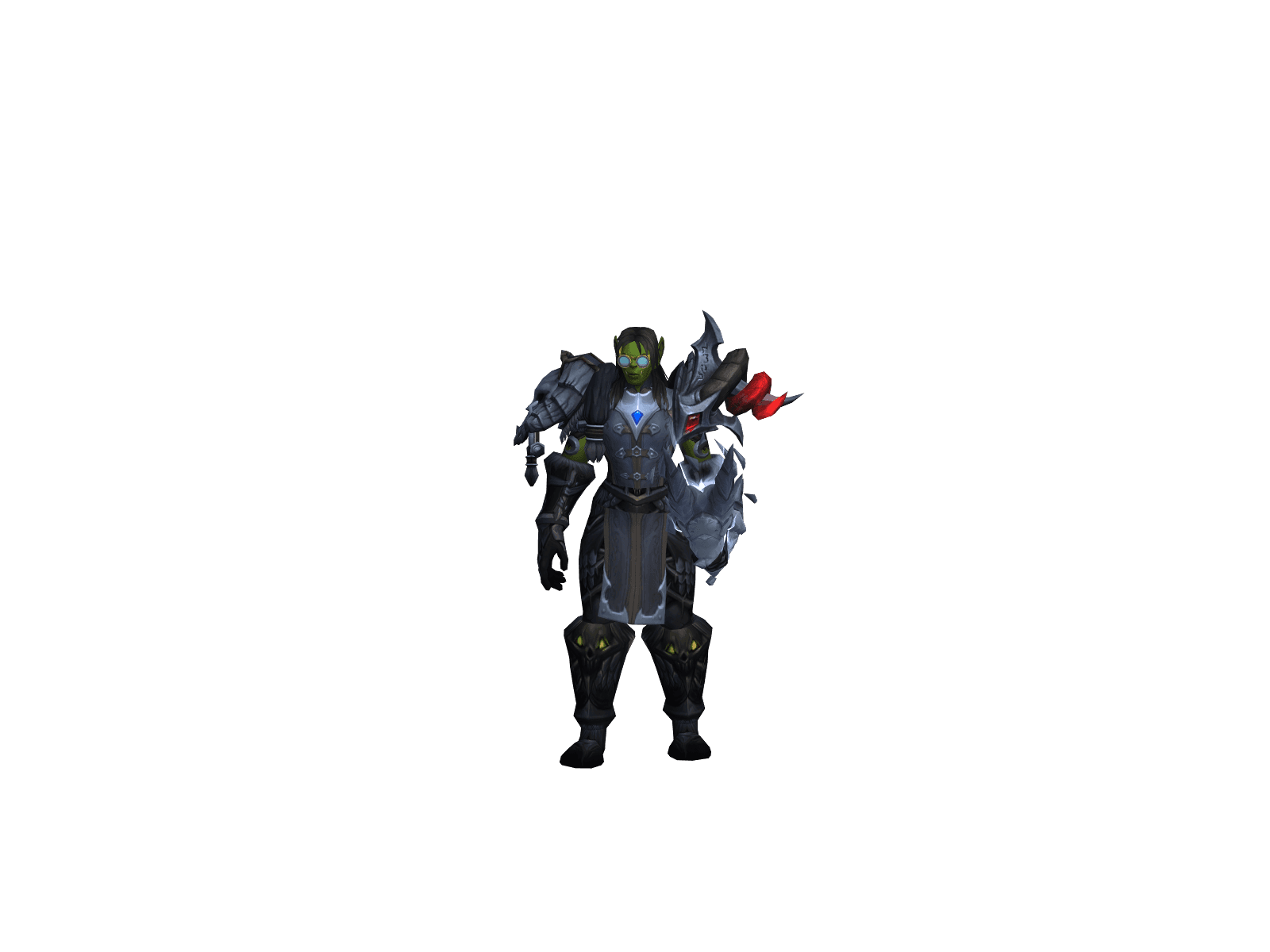 Full character render of Bilythebeast