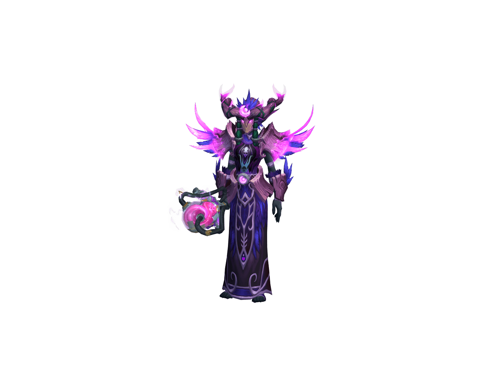Full character render of Dj