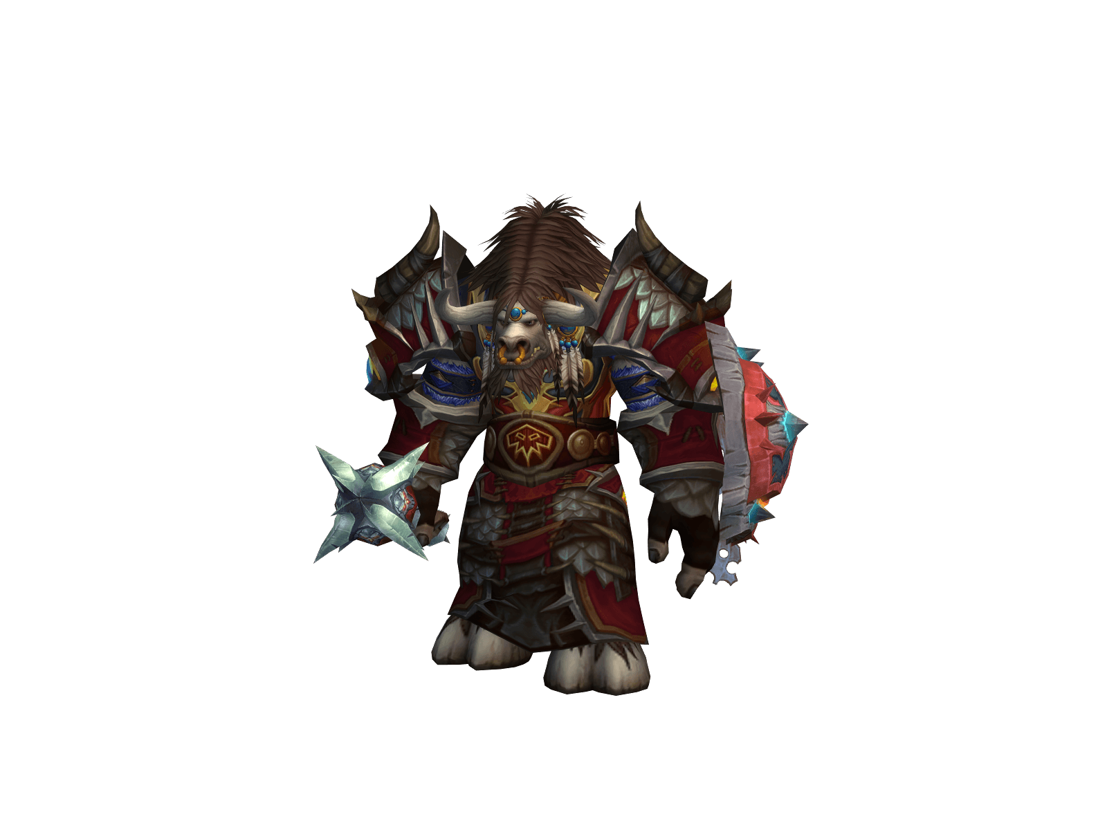 Full character render of Twam