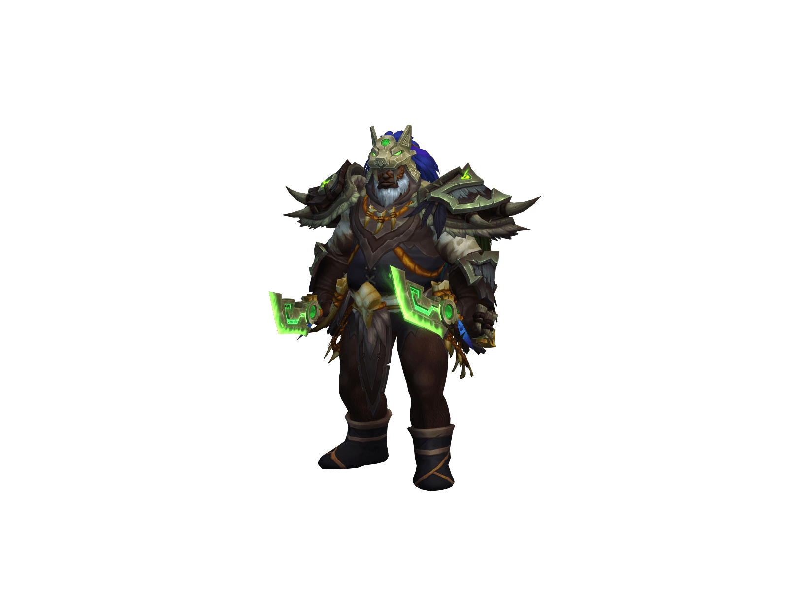 Full character render of Schaufelrog