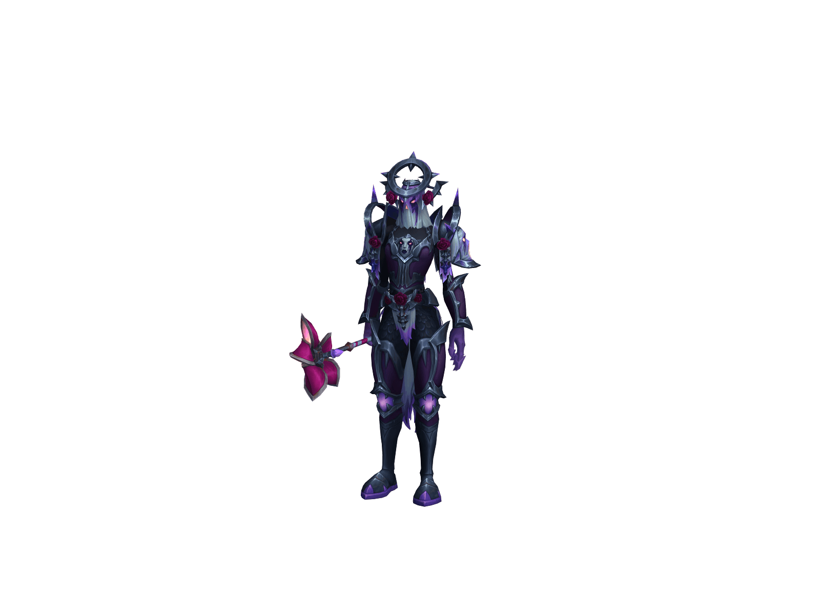 Full character render of Bellanelle