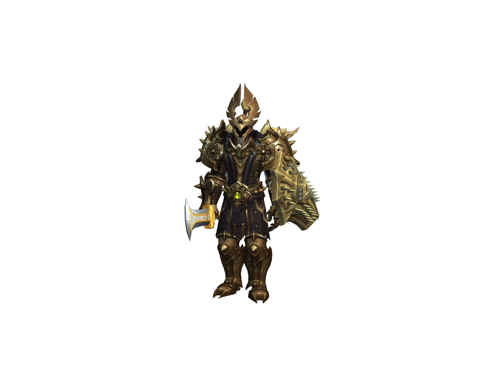 Full character render of Lijah