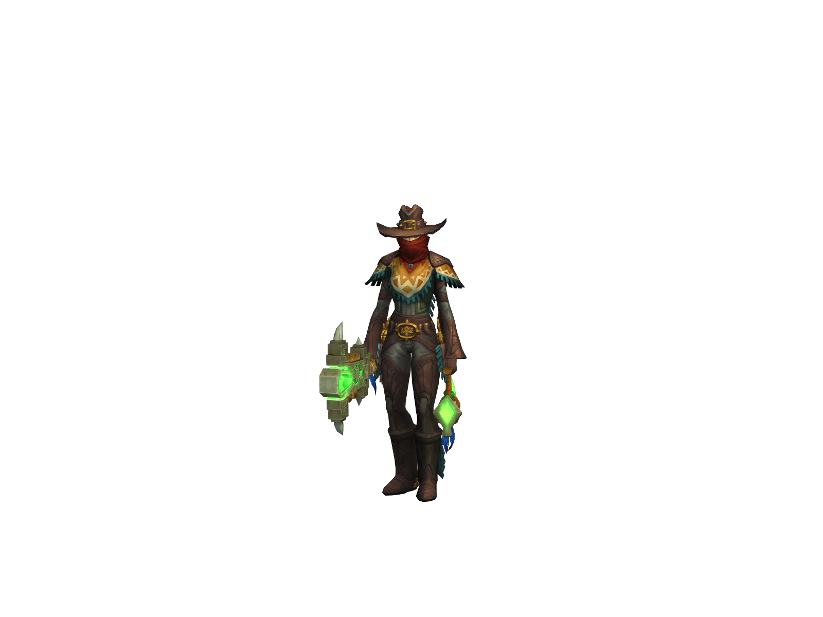 Full character render of Tóast