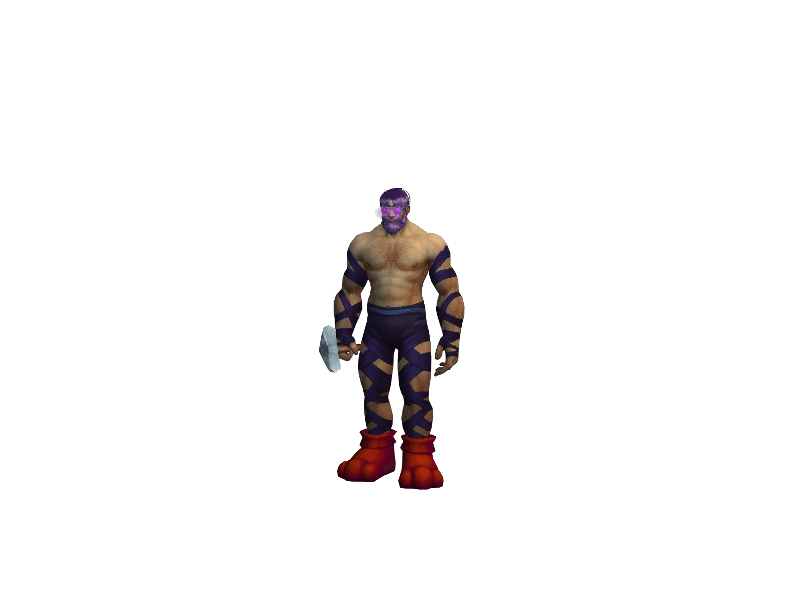 Full character render of Provocateurx