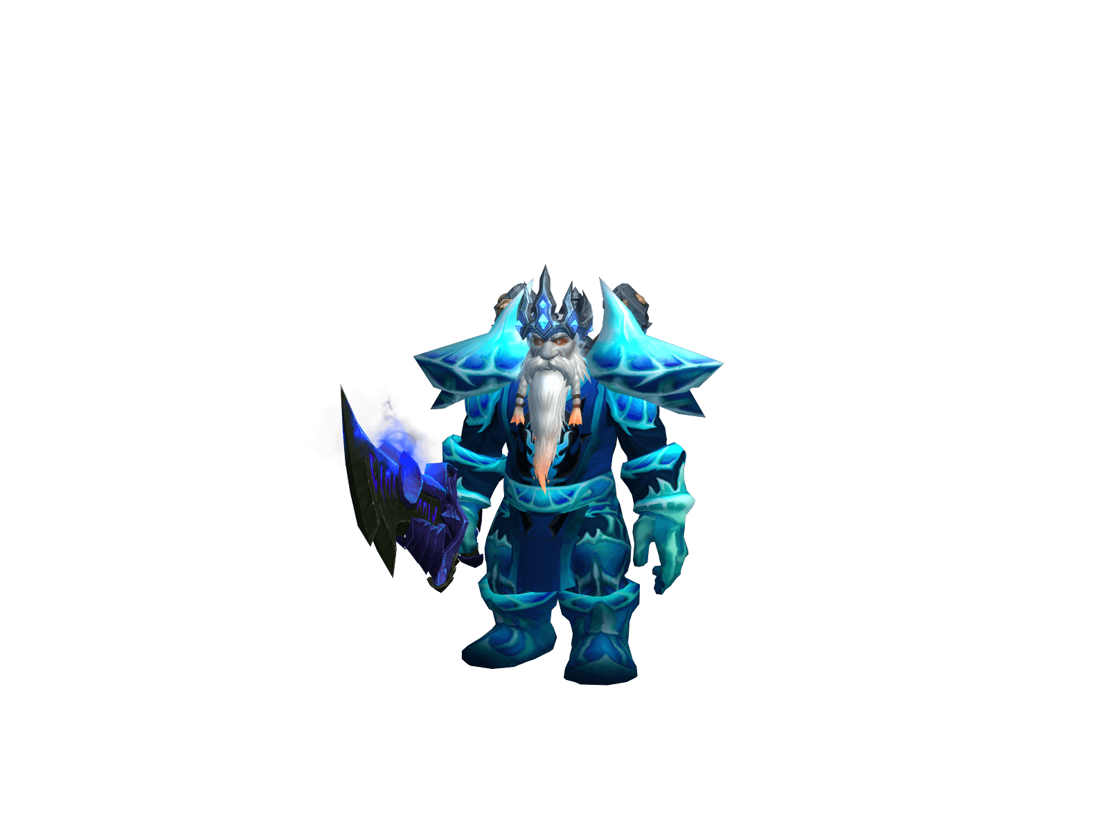 Full character render of Heywud