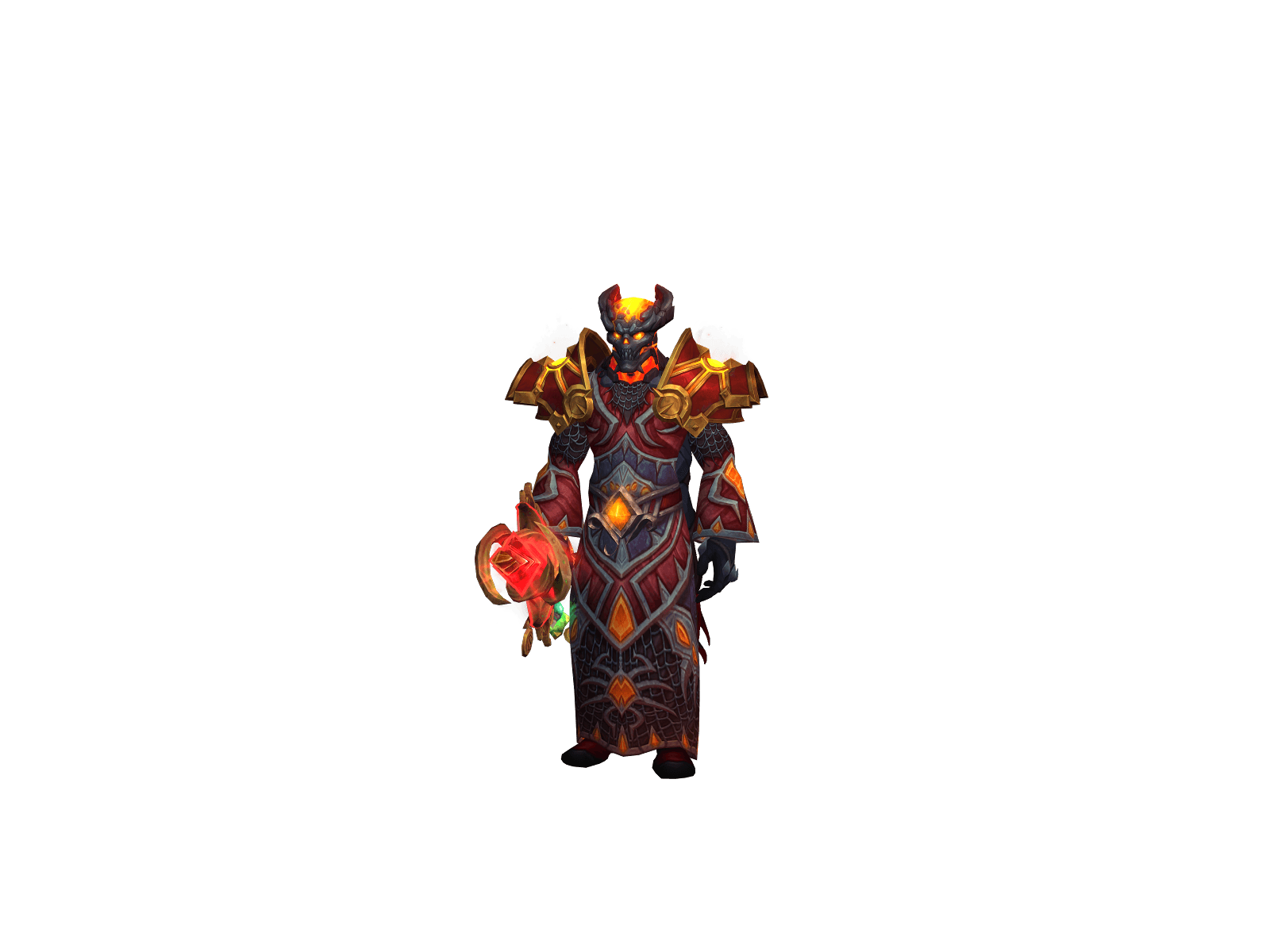 Full character render of Bamzê