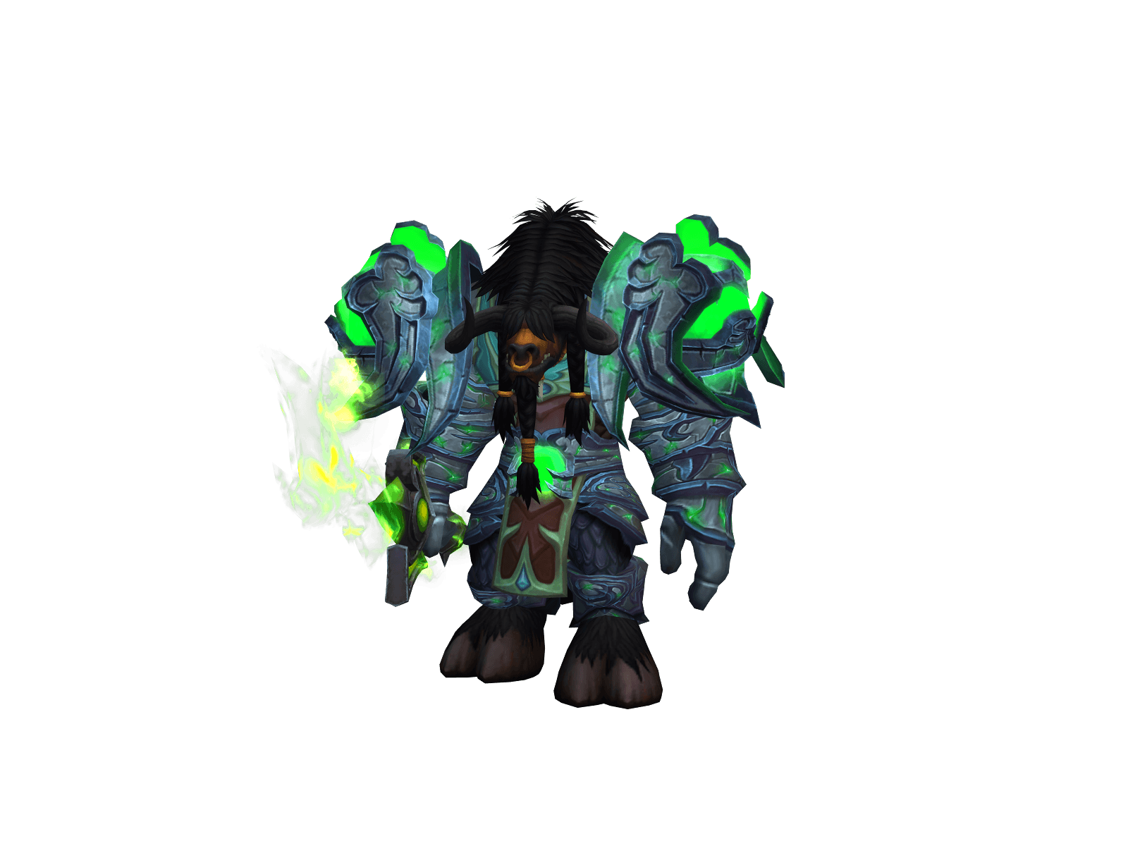 Full character render of Evihaxpax