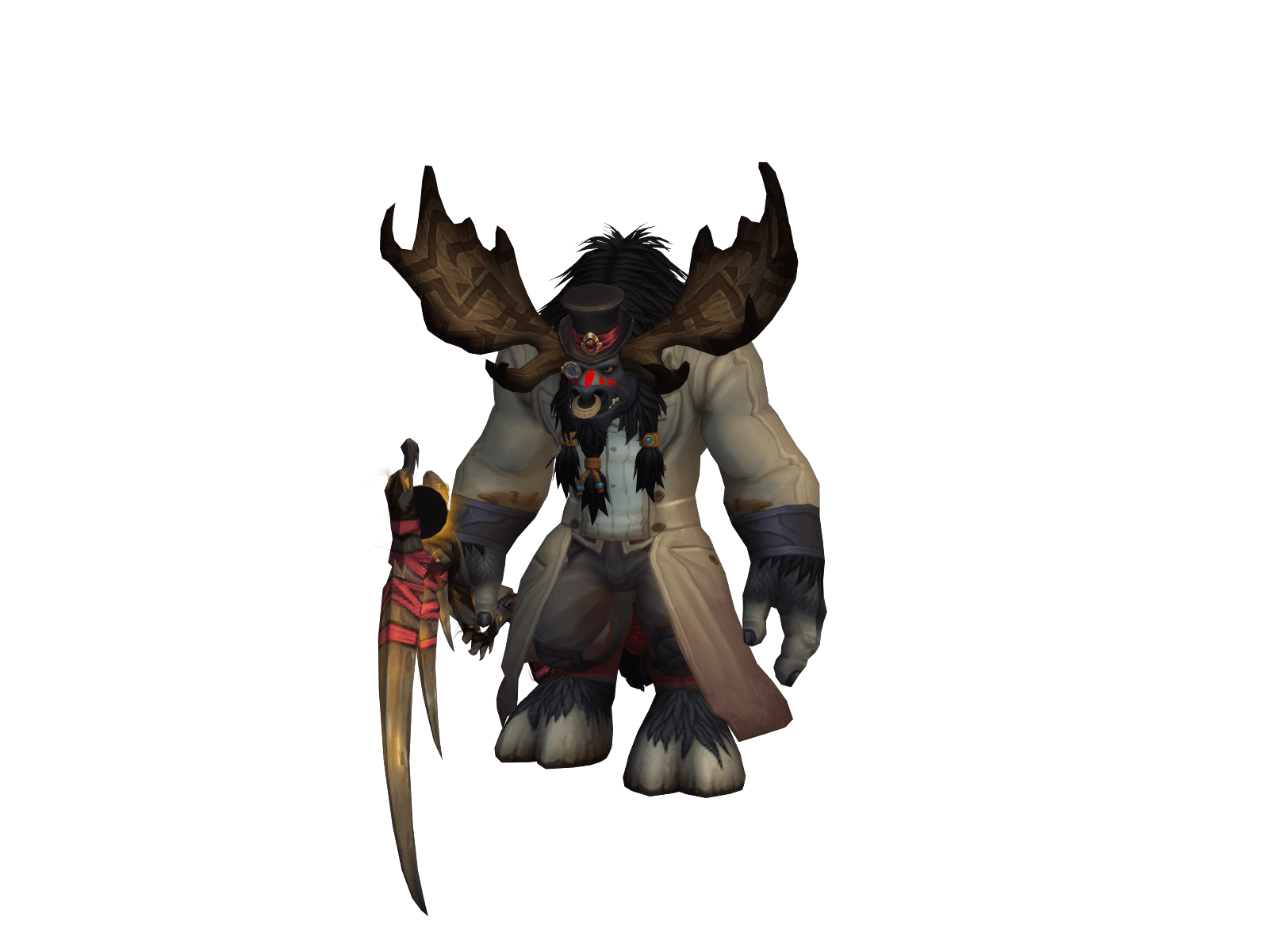 Full character render of Hayvanat